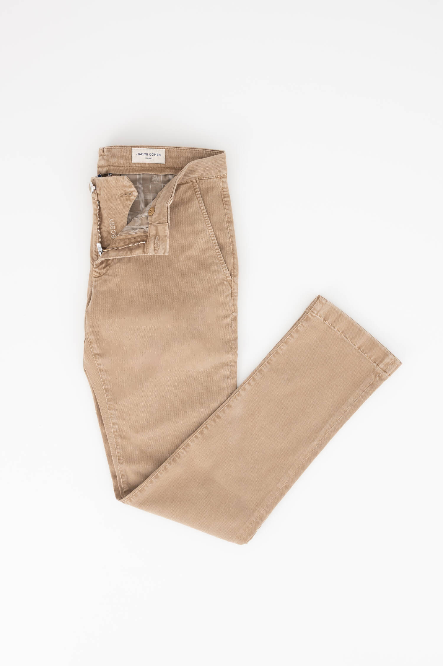 Slim Fit Chino BOBBY in Camel Slim Fit Chino BOBBY in Camel