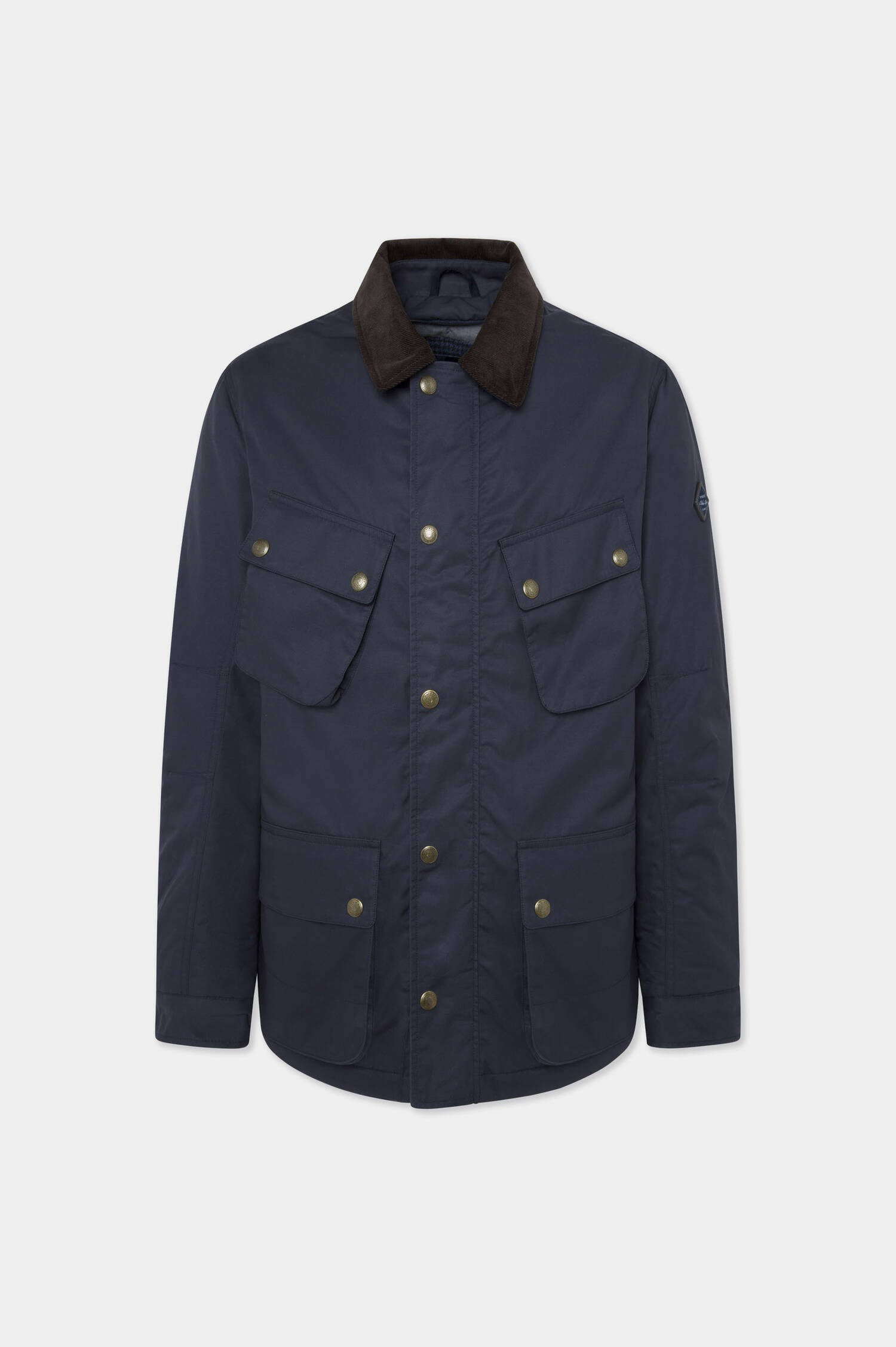 Jacke Cargo in Dunkelblau Jacke Cargo in Dunkelblau