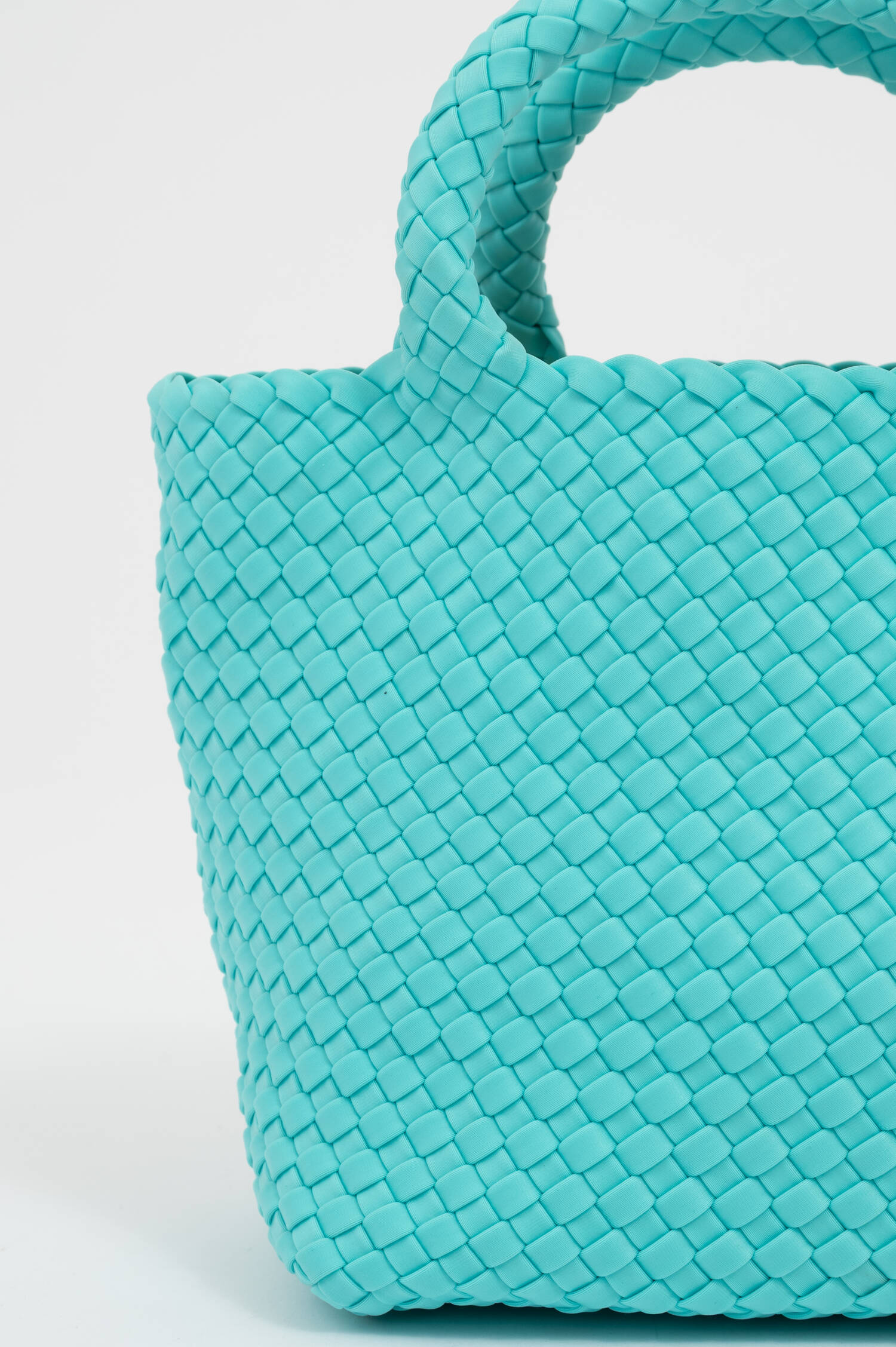 Neopren Midi Tasche CAPRI dORO in Türkis