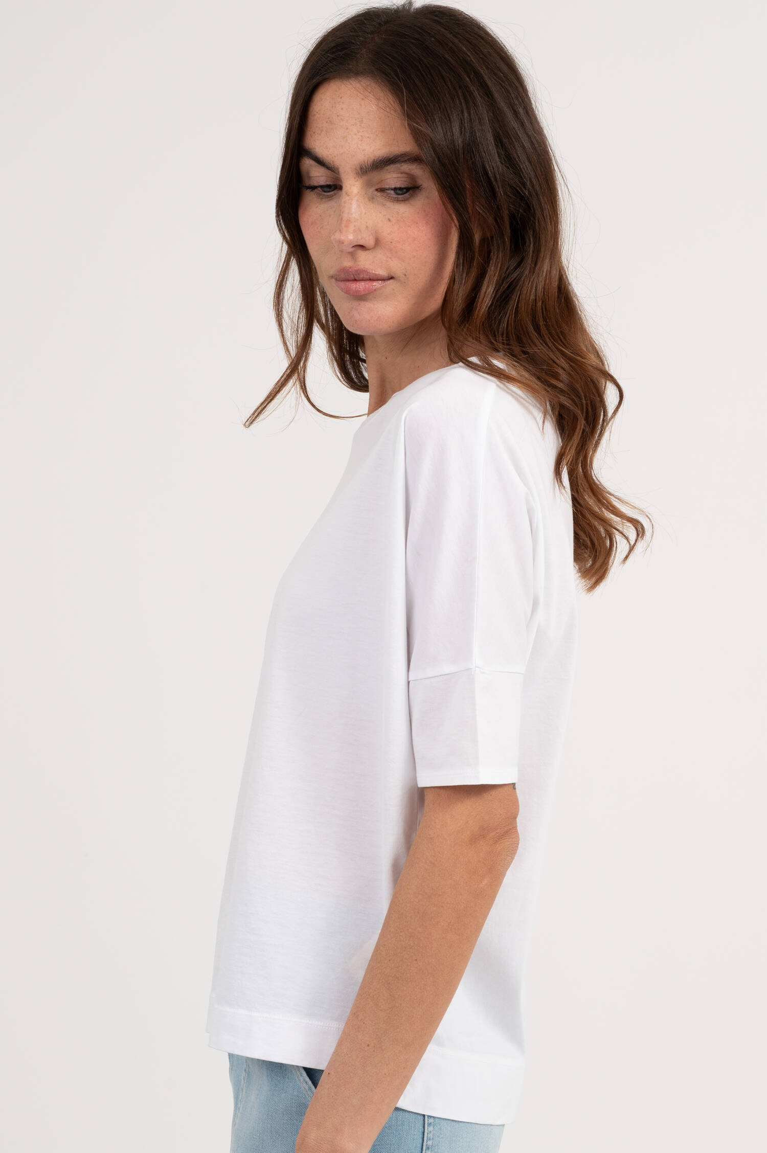 T-Shirt DAISY in Weiß