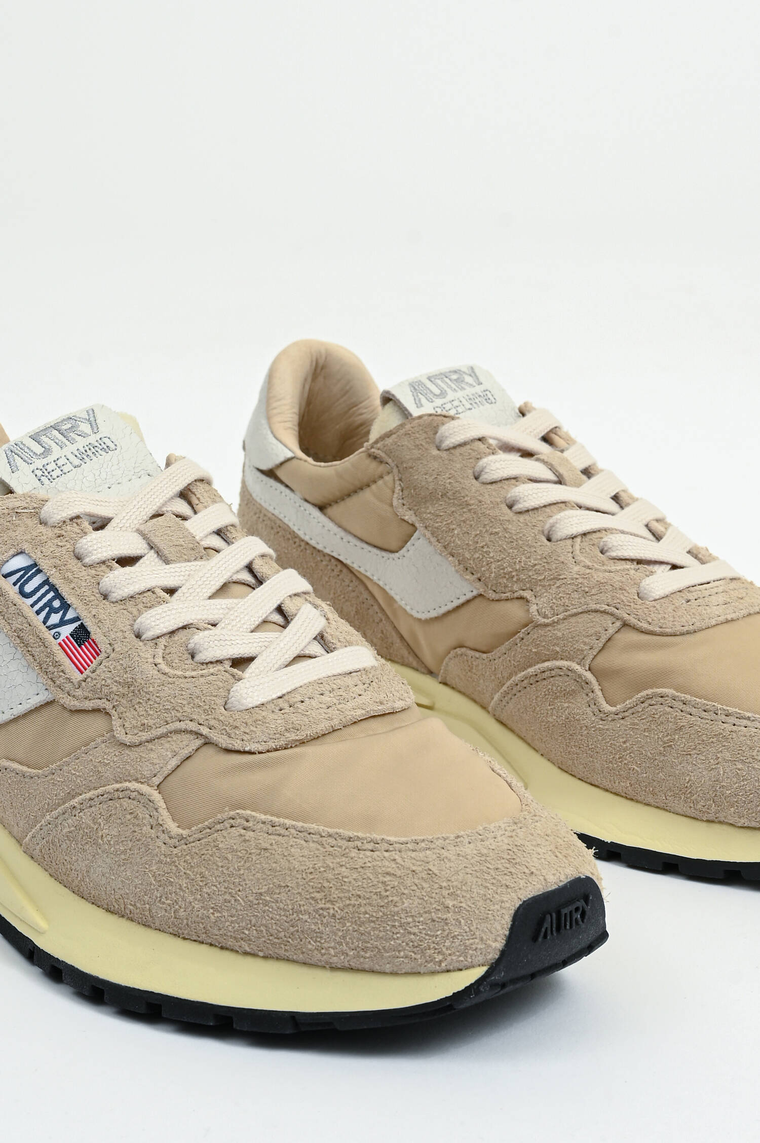 Sneaker REELWIND LOW in Taupe/Creme Sneaker REELWIND LOW in Taupe/Creme