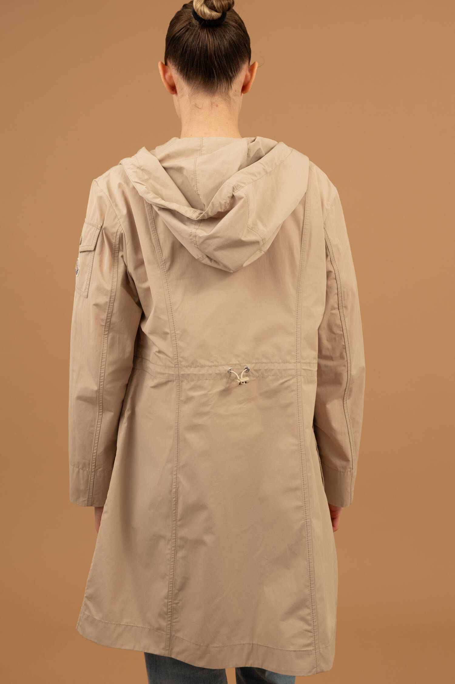 Parka LAERTE in Beige