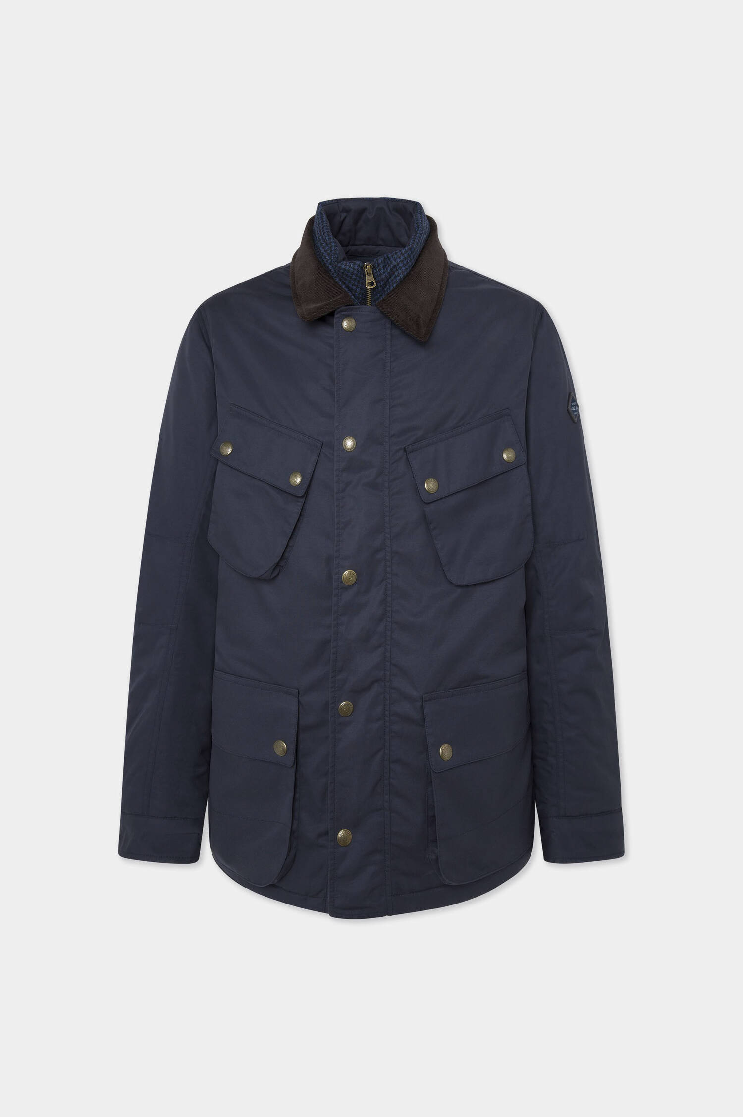 Jacke Cargo in Dunkelblau