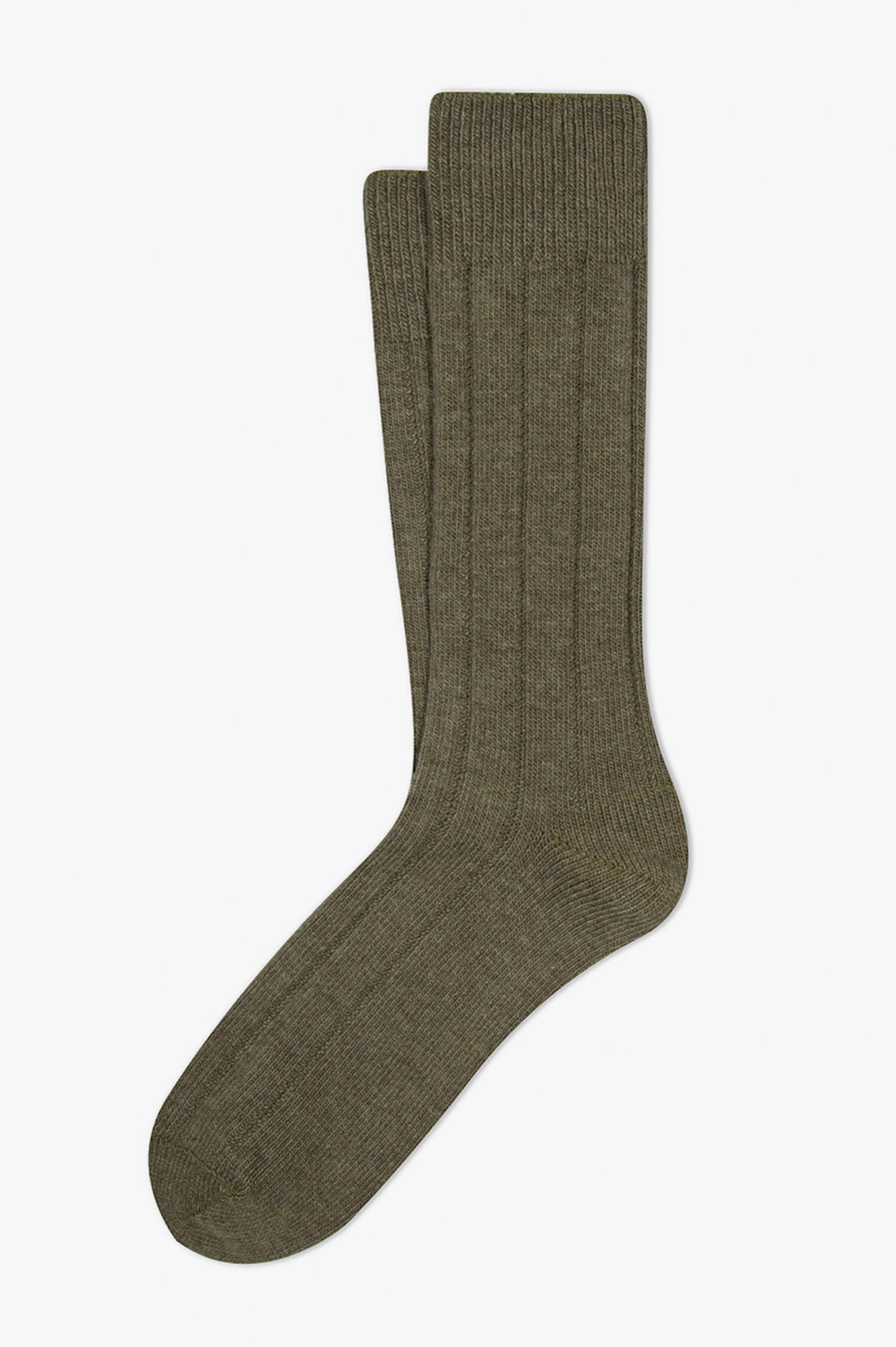 Socken VANCOUVER in Oliv