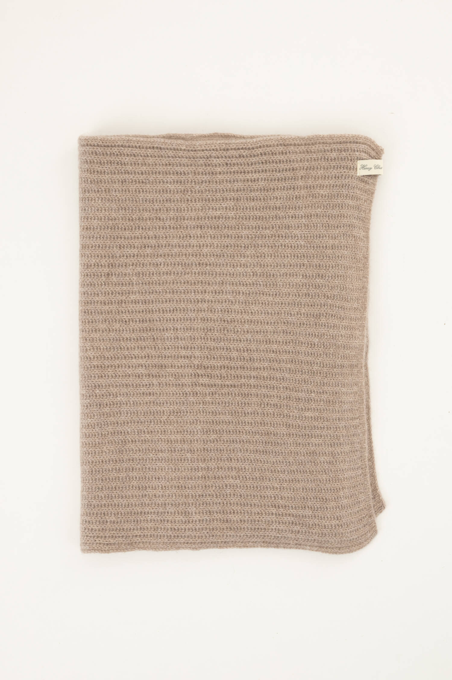 Cashmere-Schal in Beige Cashmere-Schal in Beige