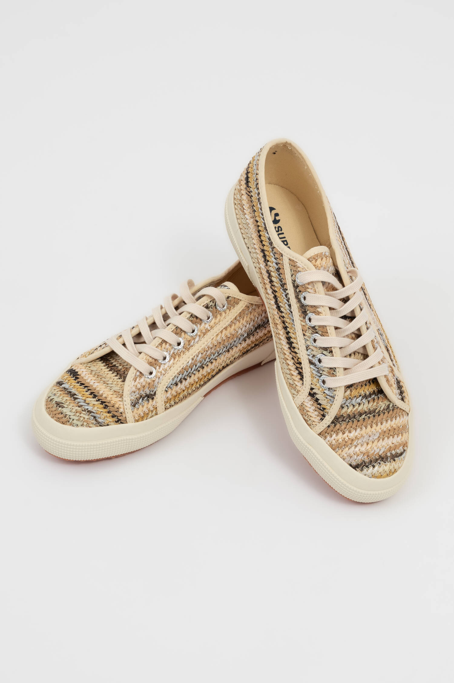 Sneaker RAFFIA in Multicolor