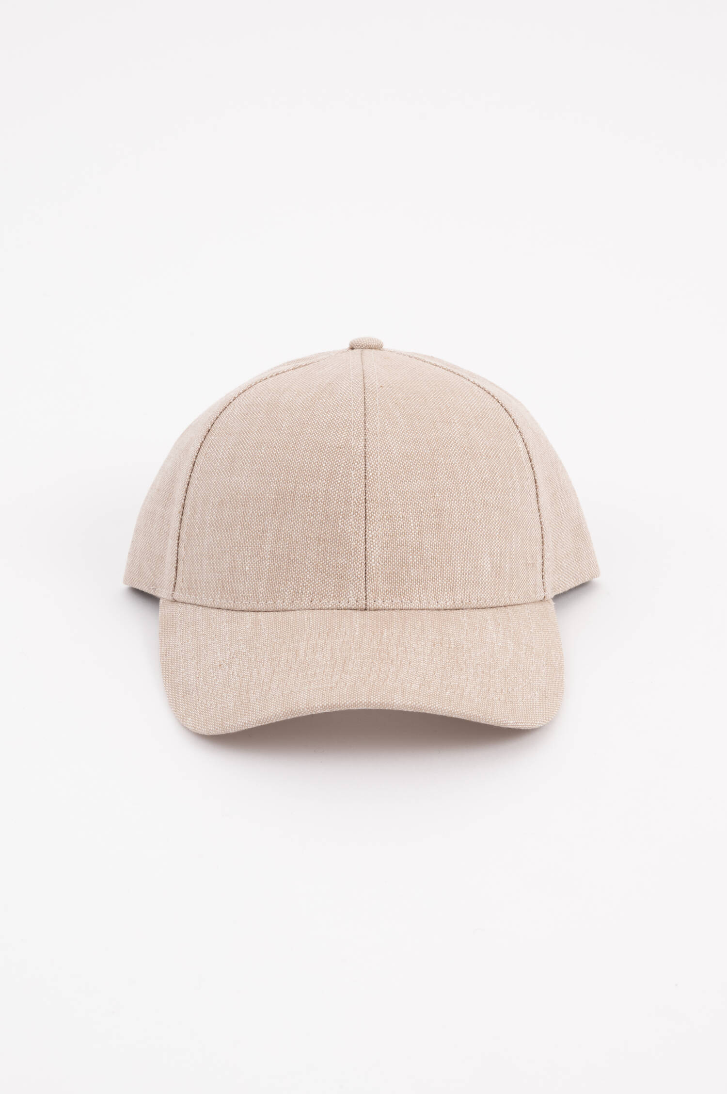Leinen Basecap LIN in Beige