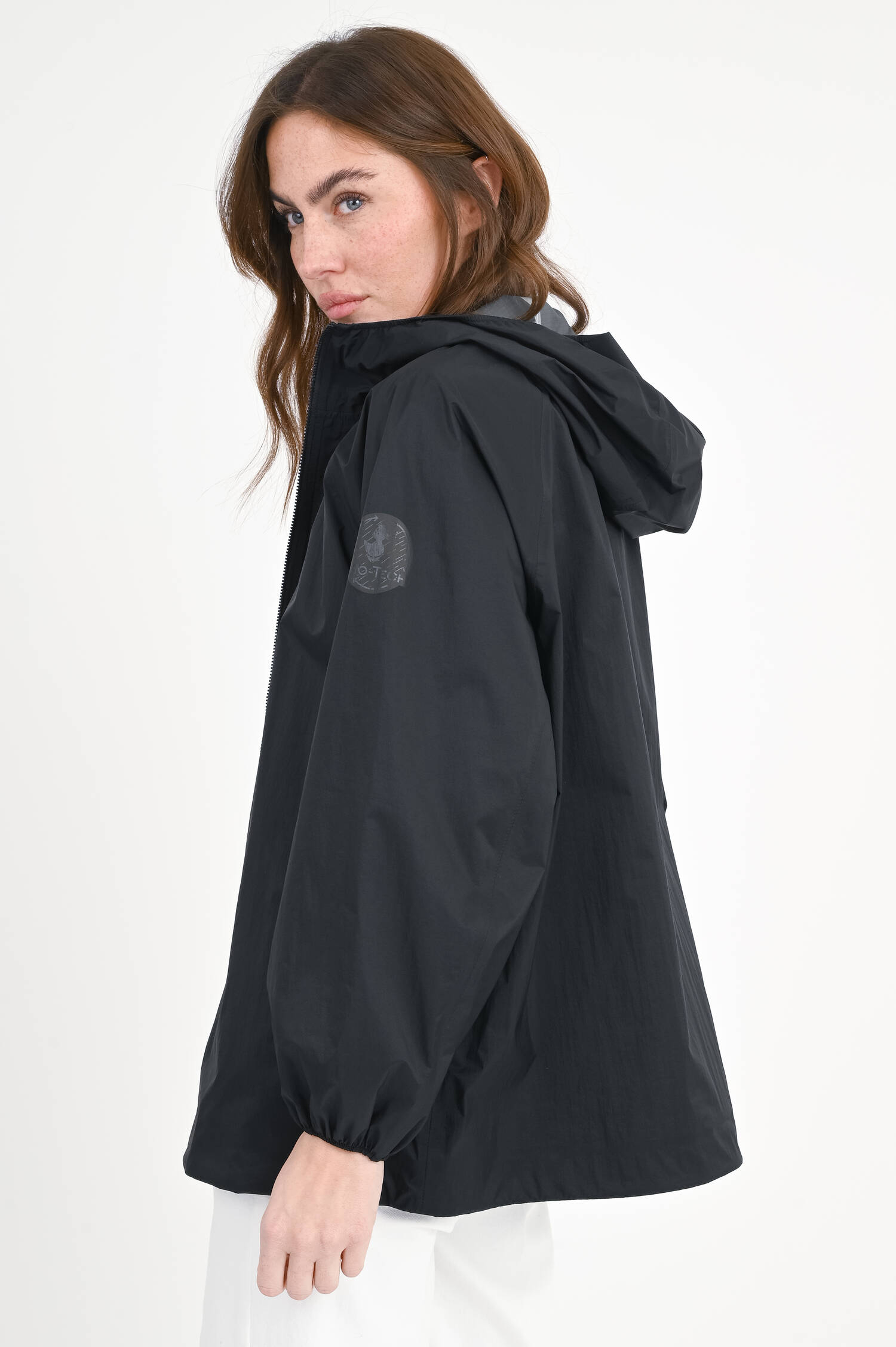 Leichte Jacke in Schwarz