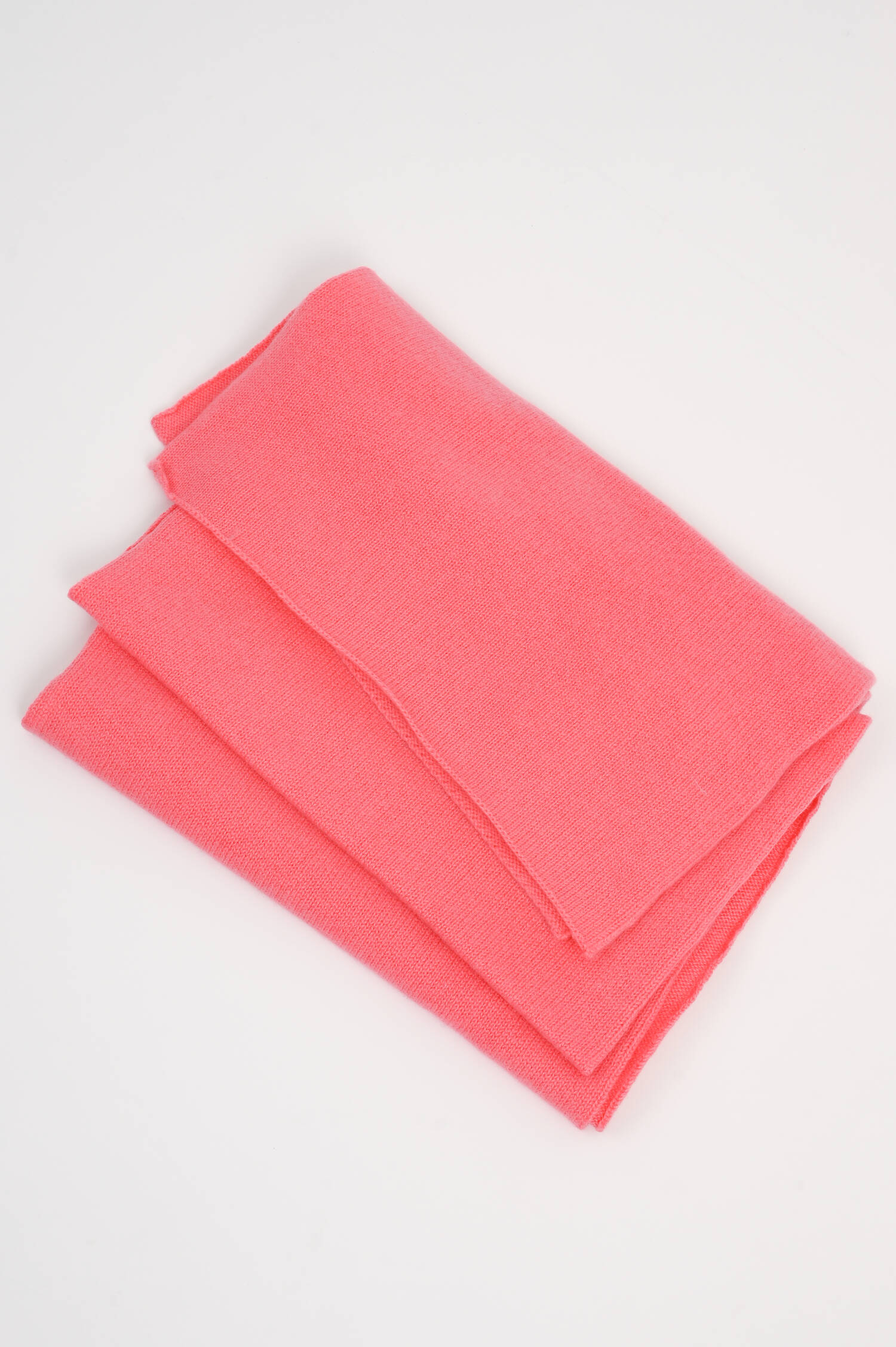 Cashmere Schal in Korall