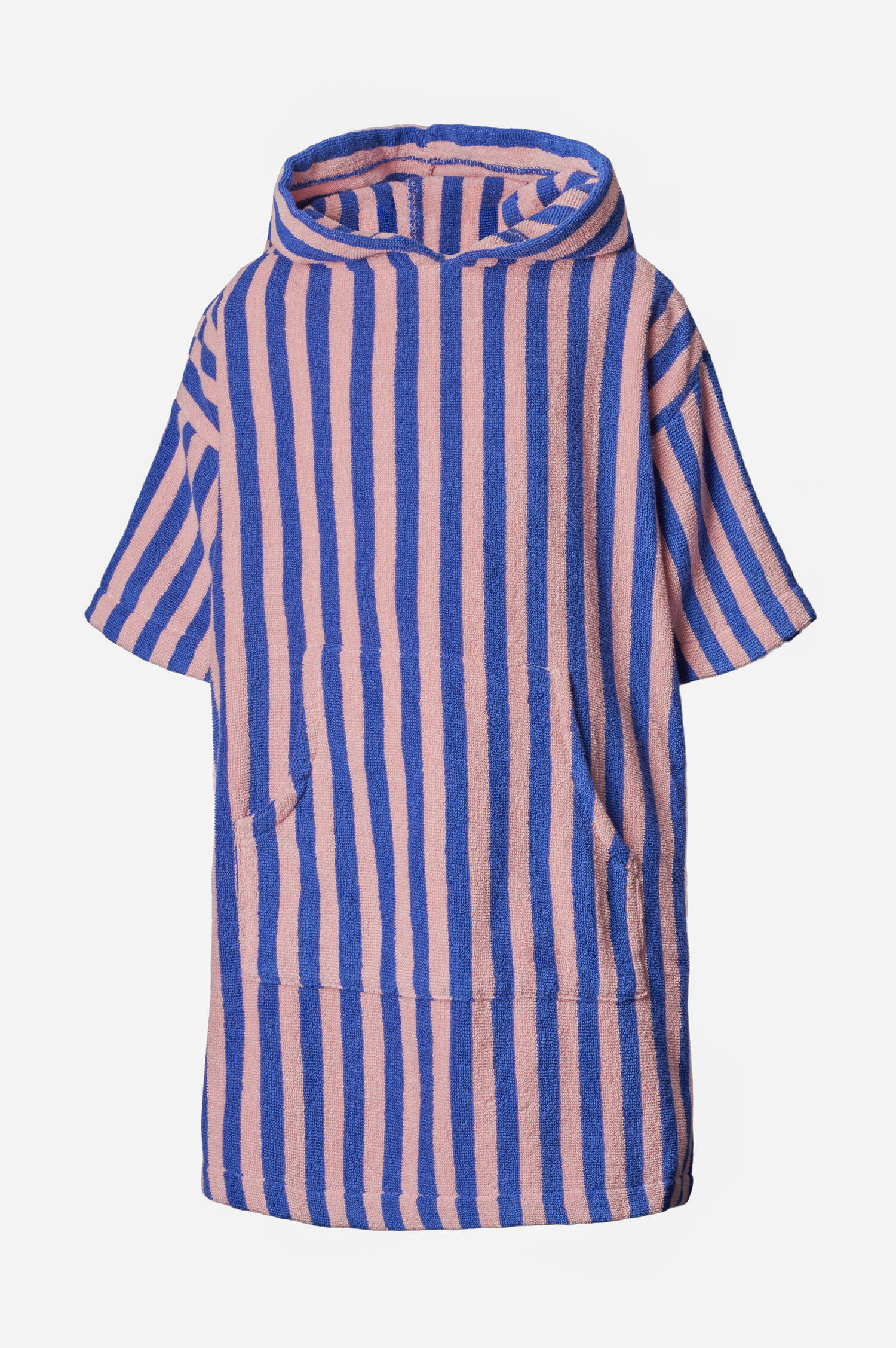 Kinder Poncho NARAM in Rosa/Blau