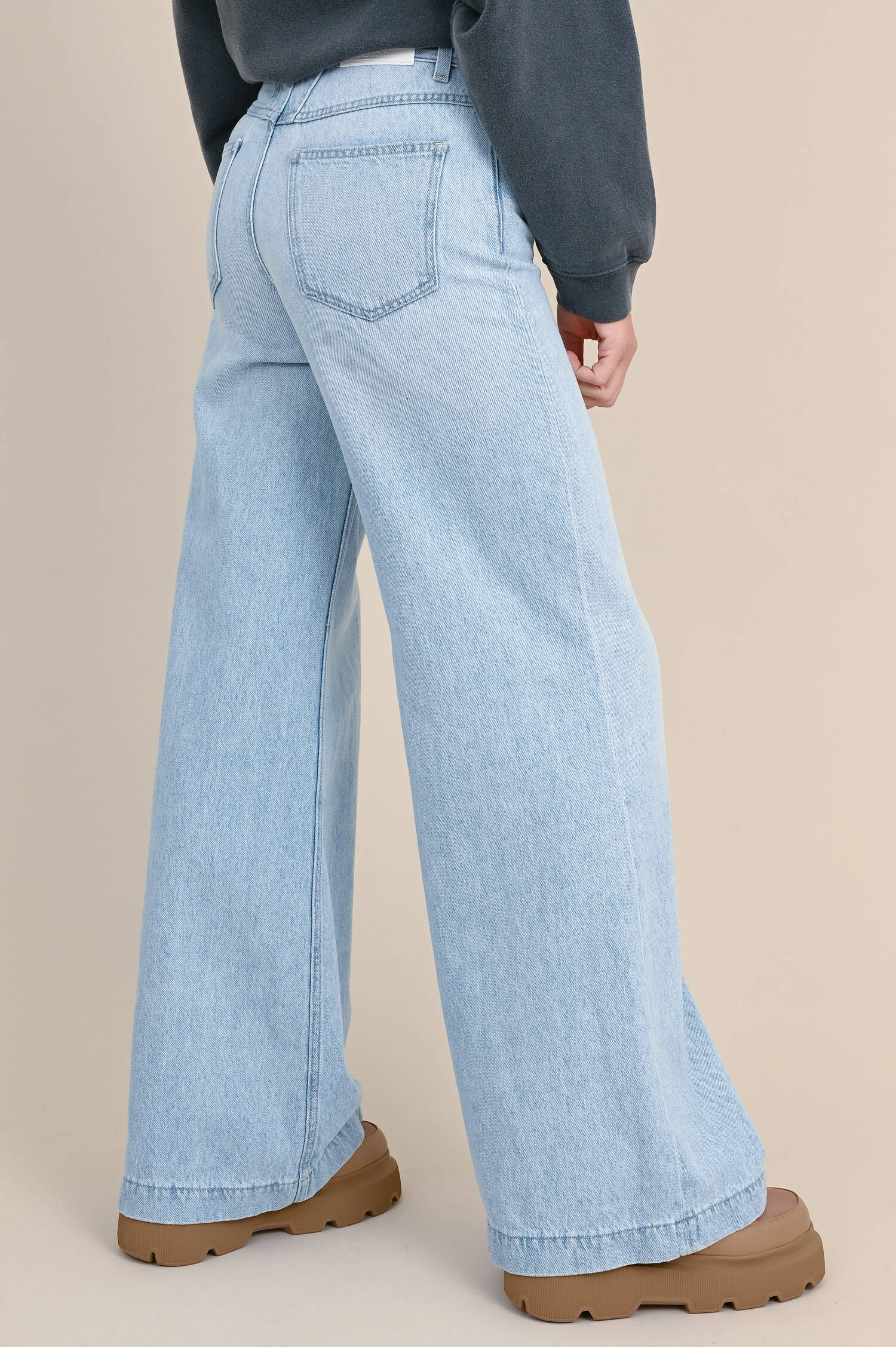 Flared Jeans GLOW UP in Hellblau Flared Jeans GLOW UP in Hellblau