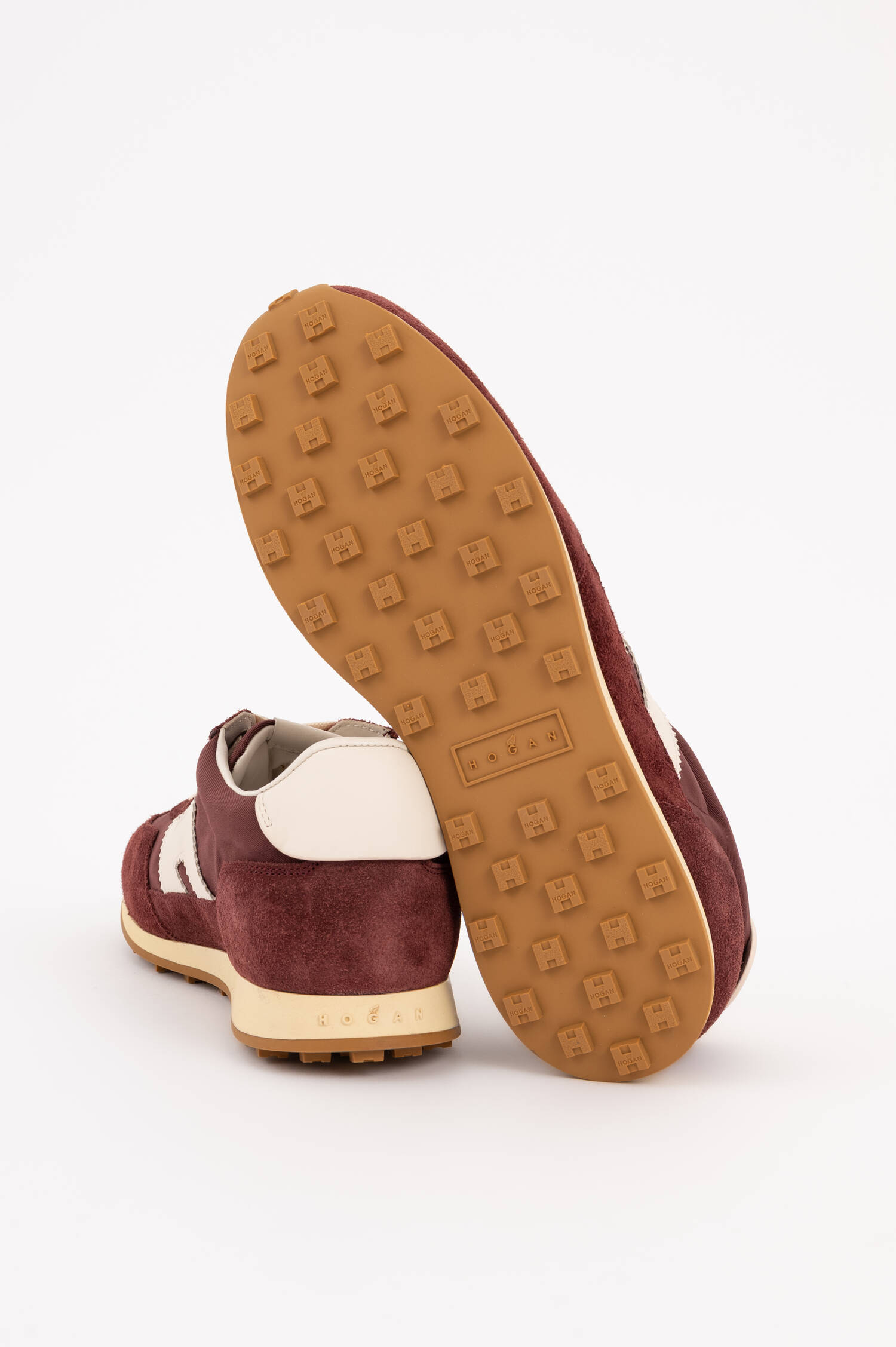 Sneaker ATHLETIC in Bordeaux
