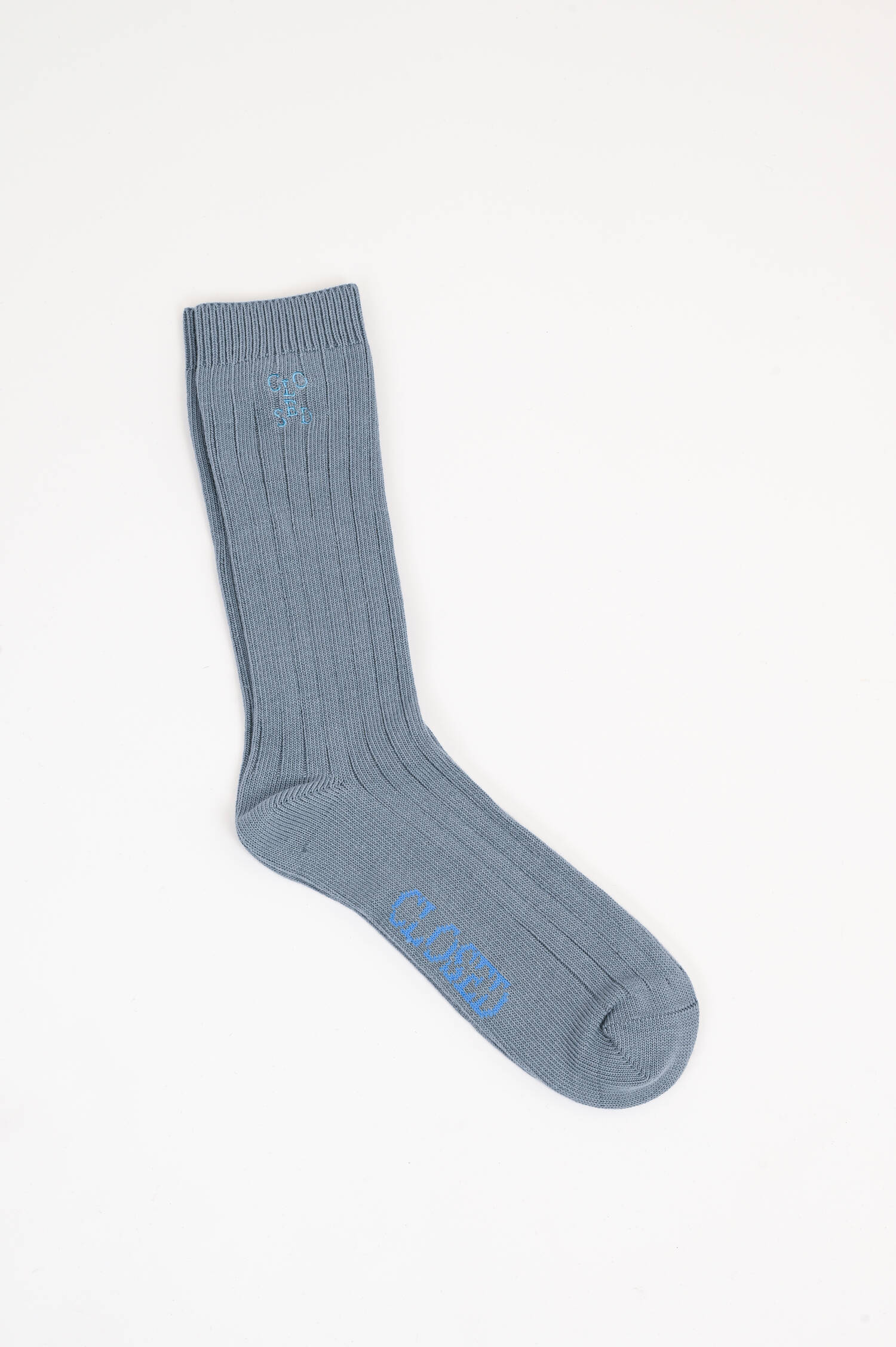 Socken aus Baumwoll-Mix in Grau/Blau Socken aus Baumwoll-Mix in Grau/Blau