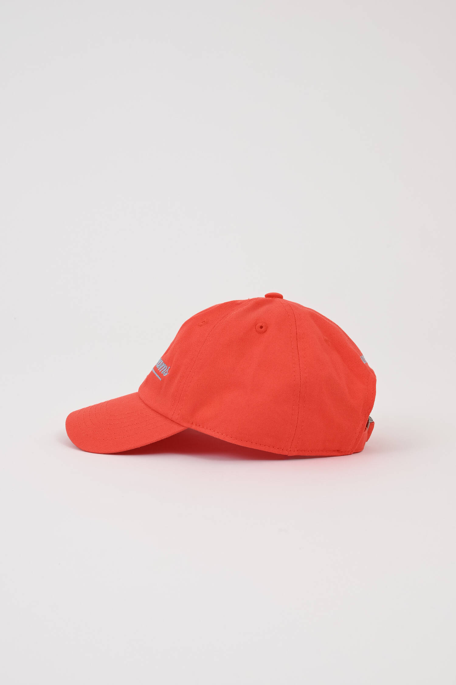 Baseball Cap FLOATING DREAMS in Chocineal Orange