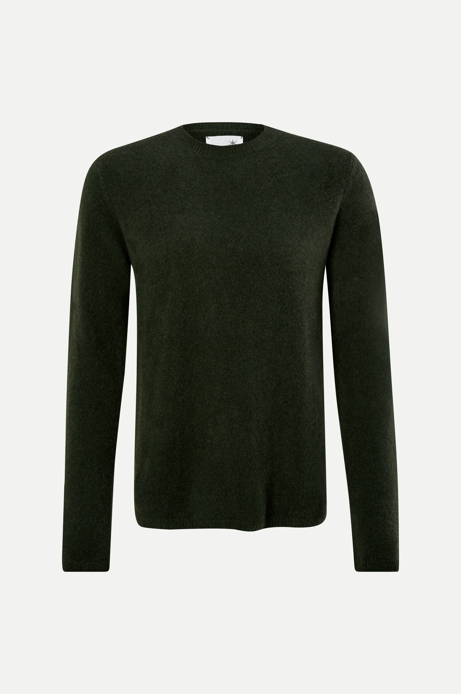 Kaschmir Pullover in Waldgrün Kaschmir Pullover in Waldgrün