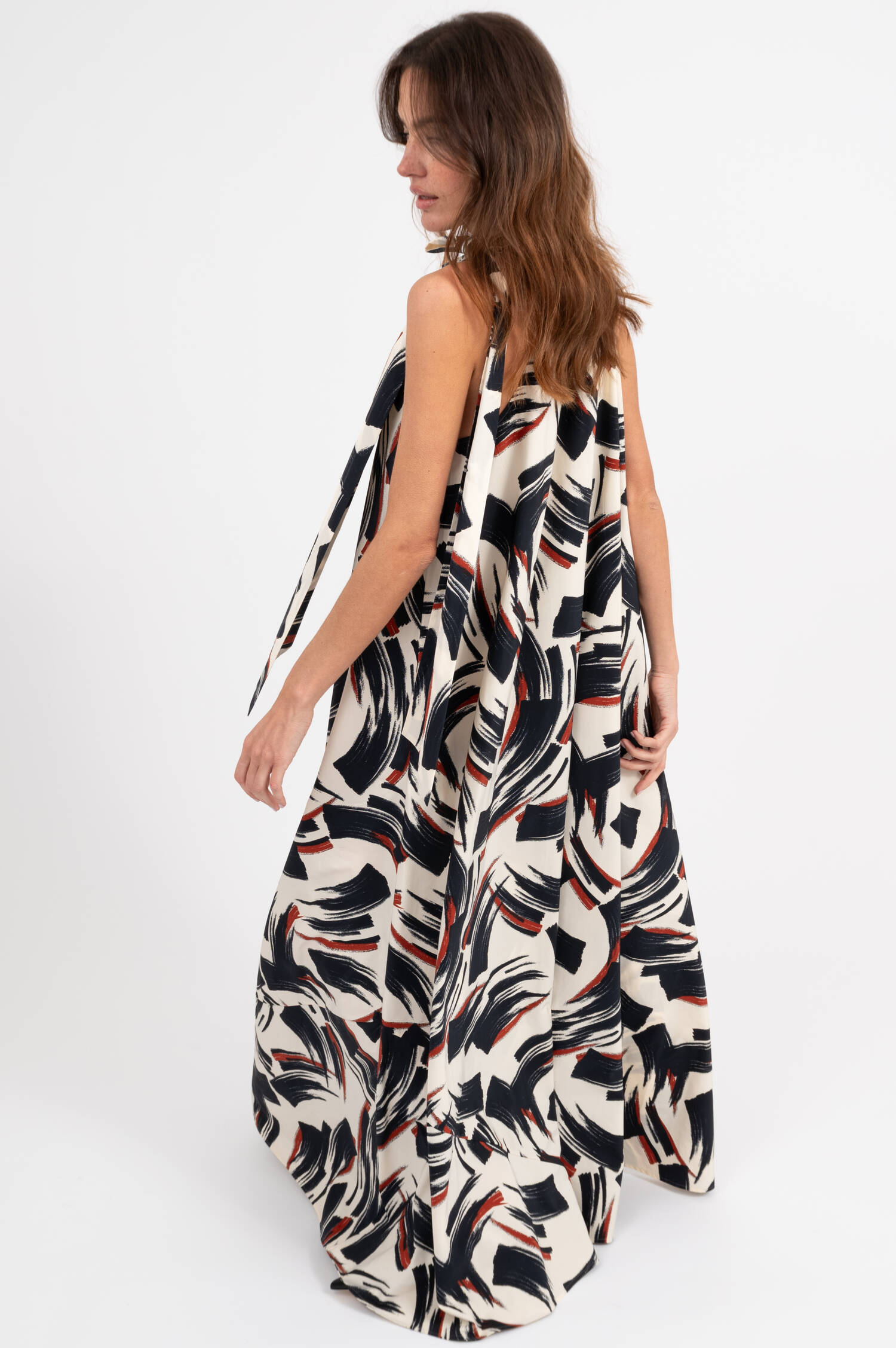 Maxi Kleid JAYDA in Multicolor
