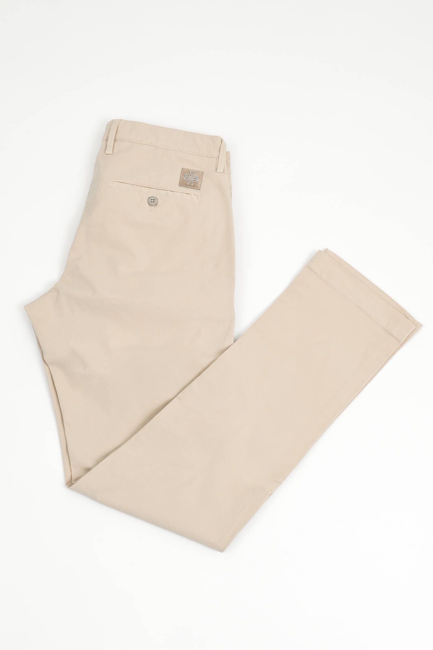  Slim Fit Chino BOBBY in Almond