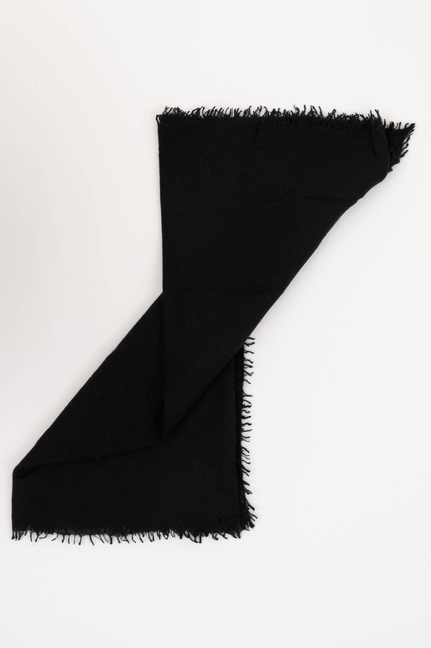 Cashmere Schal in Schwarz