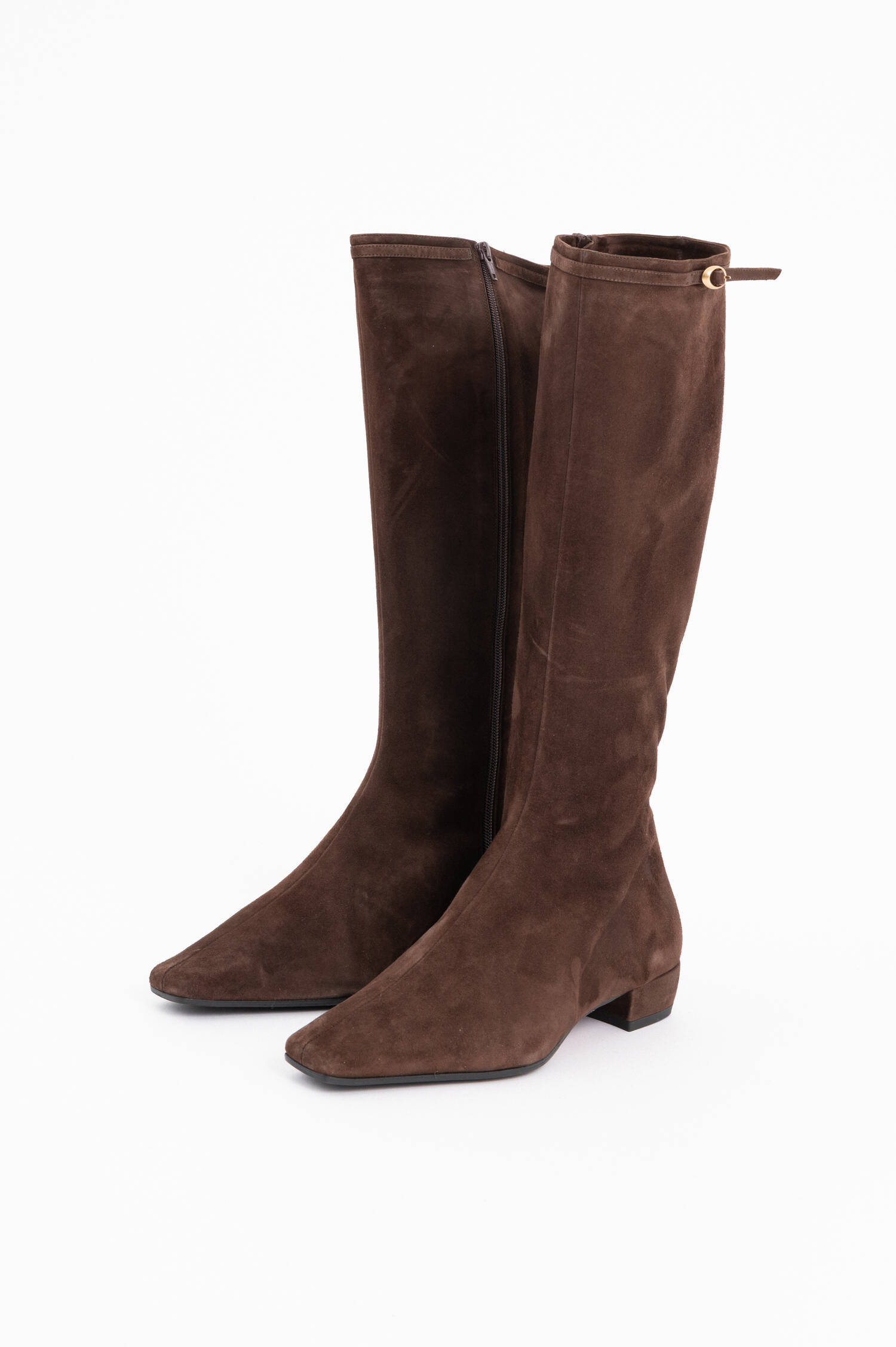 Lederstiefel FOLD in Braun Lederstiefel FOLD in Braun