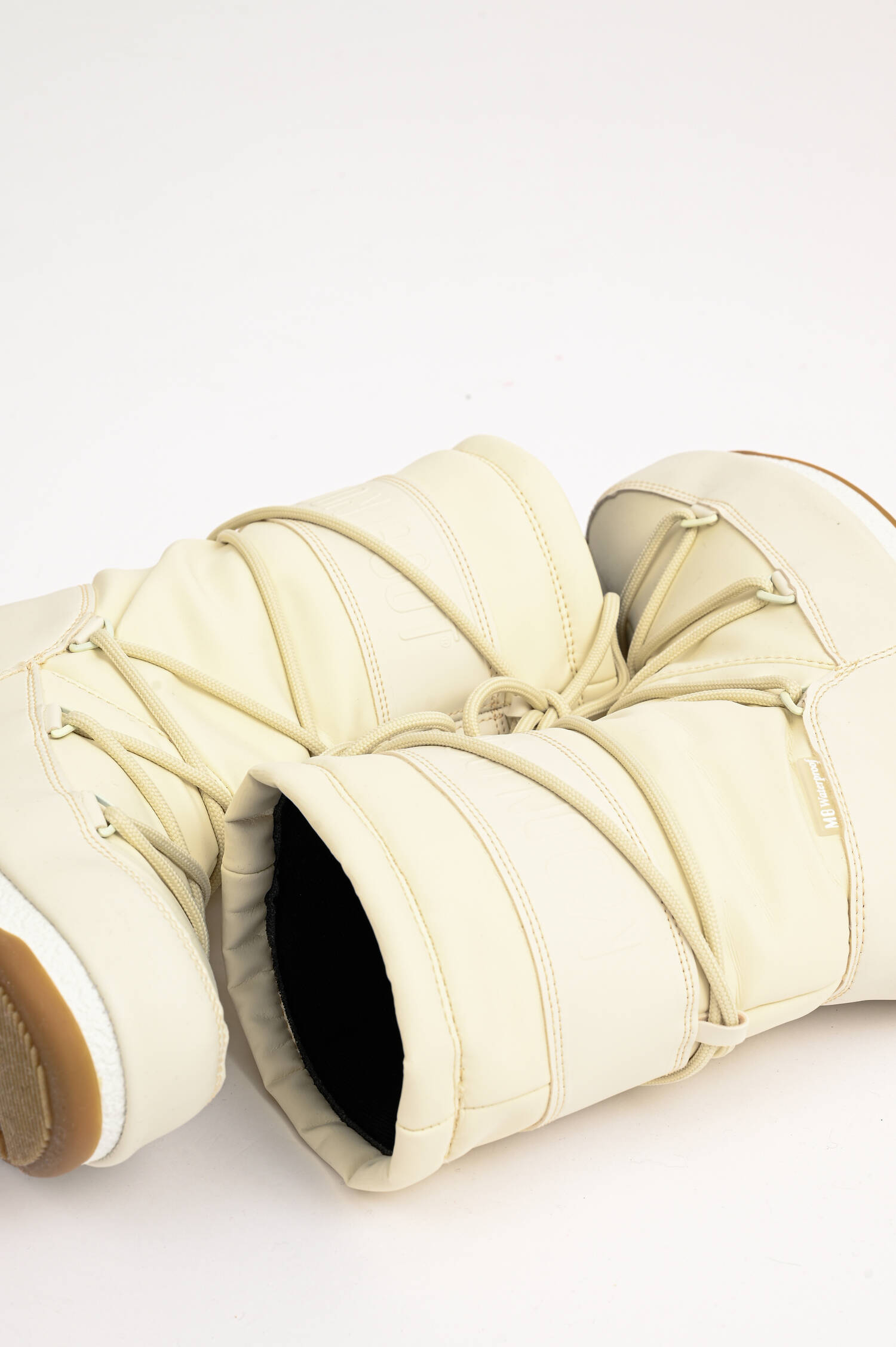 Winterboot MID RUBBER in Creme