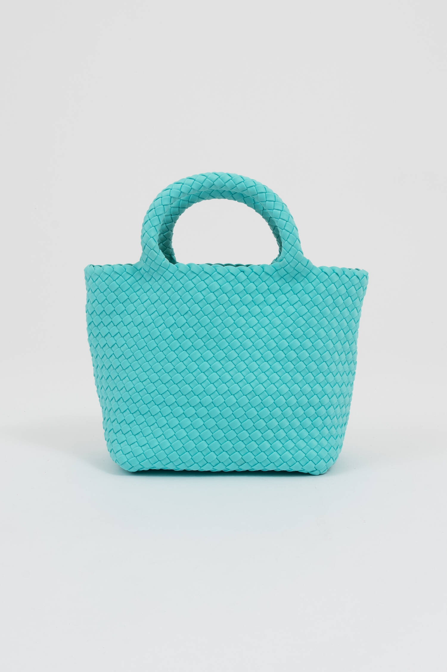 Neopren Midi Tasche CAPRI dORO in Türkis