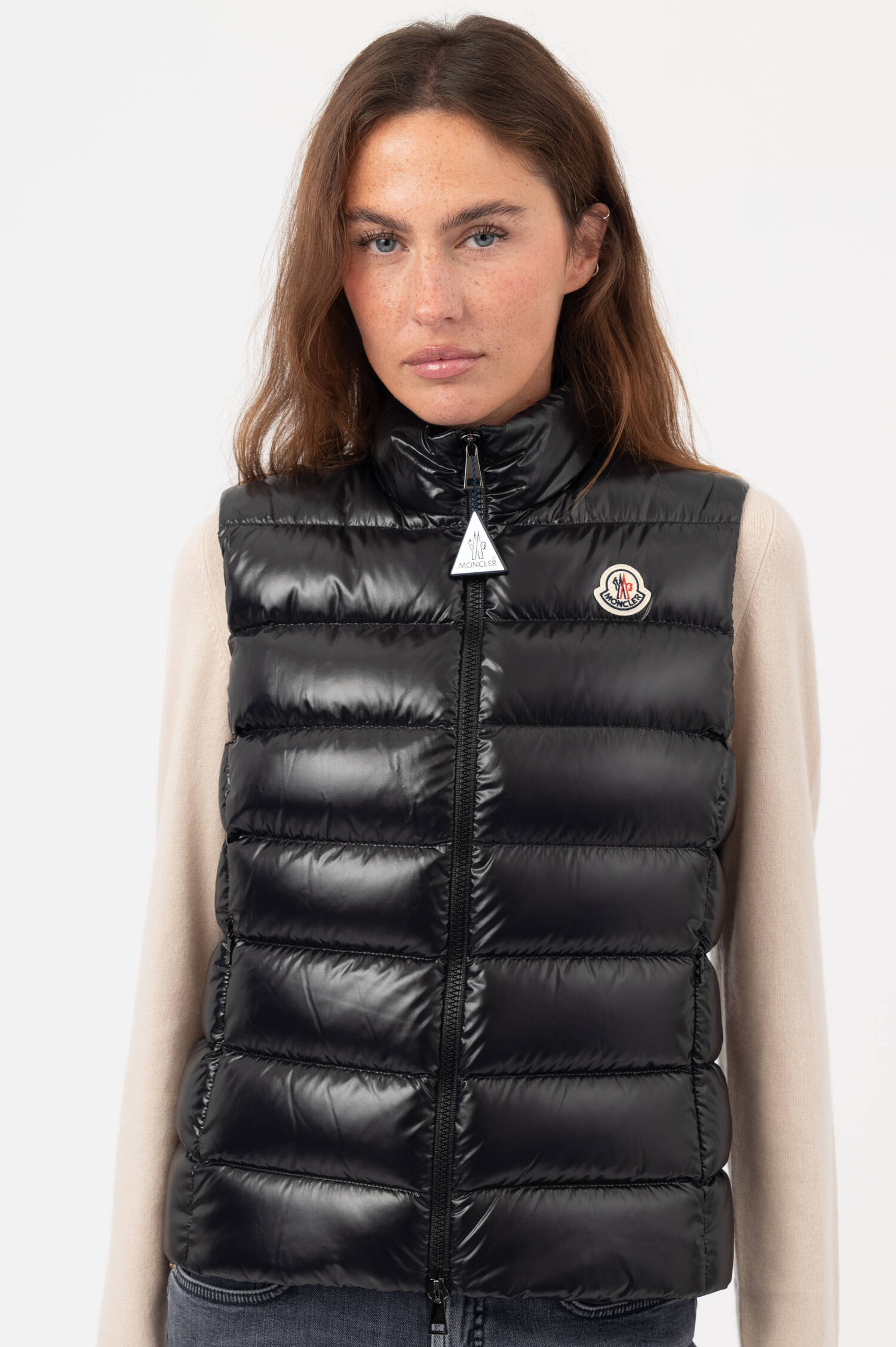 Daunengilet GHANY in Schwarz Daunengilet GHANY in Schwarz