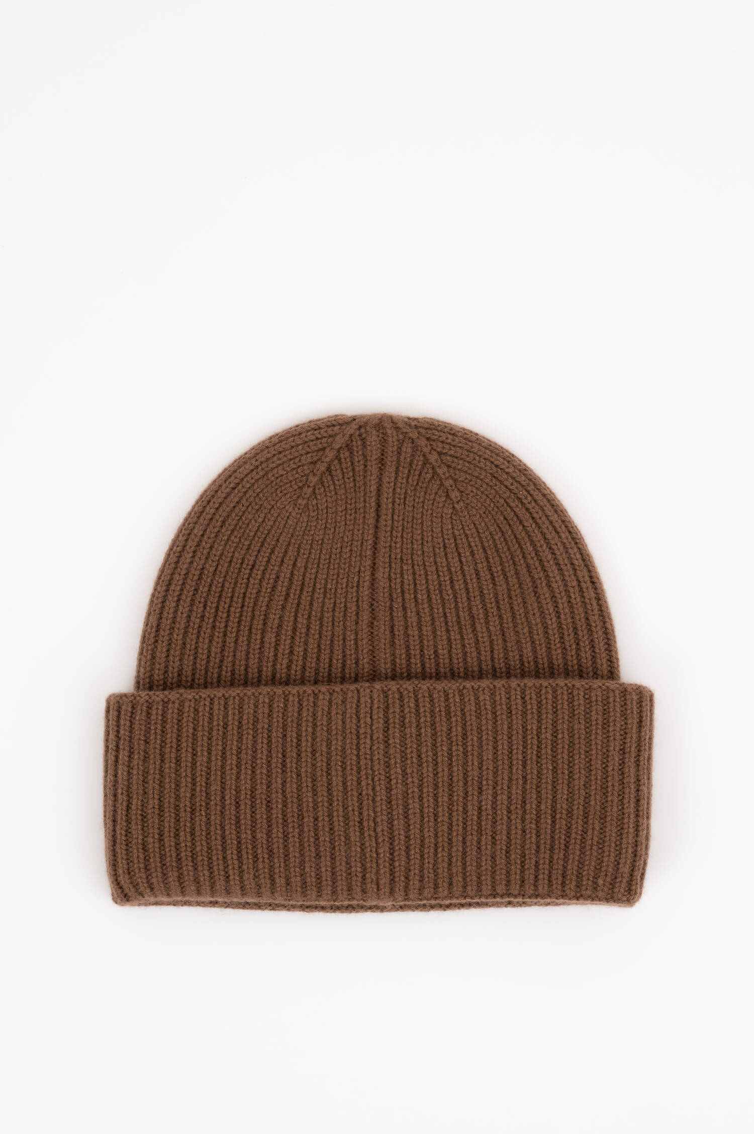Cashmere-Beanie RETINA in Braun Cashmere-Beanie RETINA in Braun