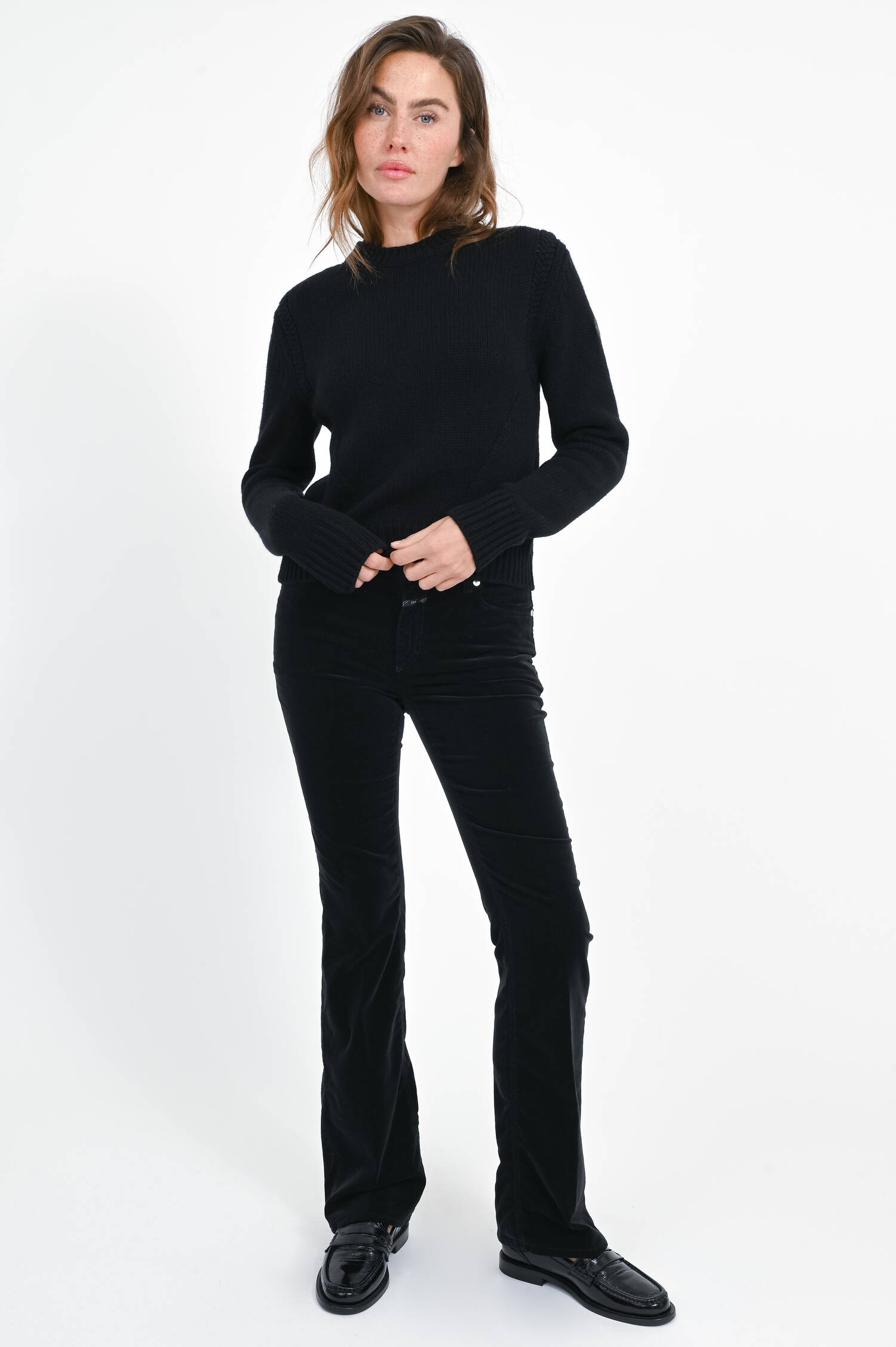 Bootcut Jeans JOVANNA in Black Bootcut Jeans JOVANNA in Black