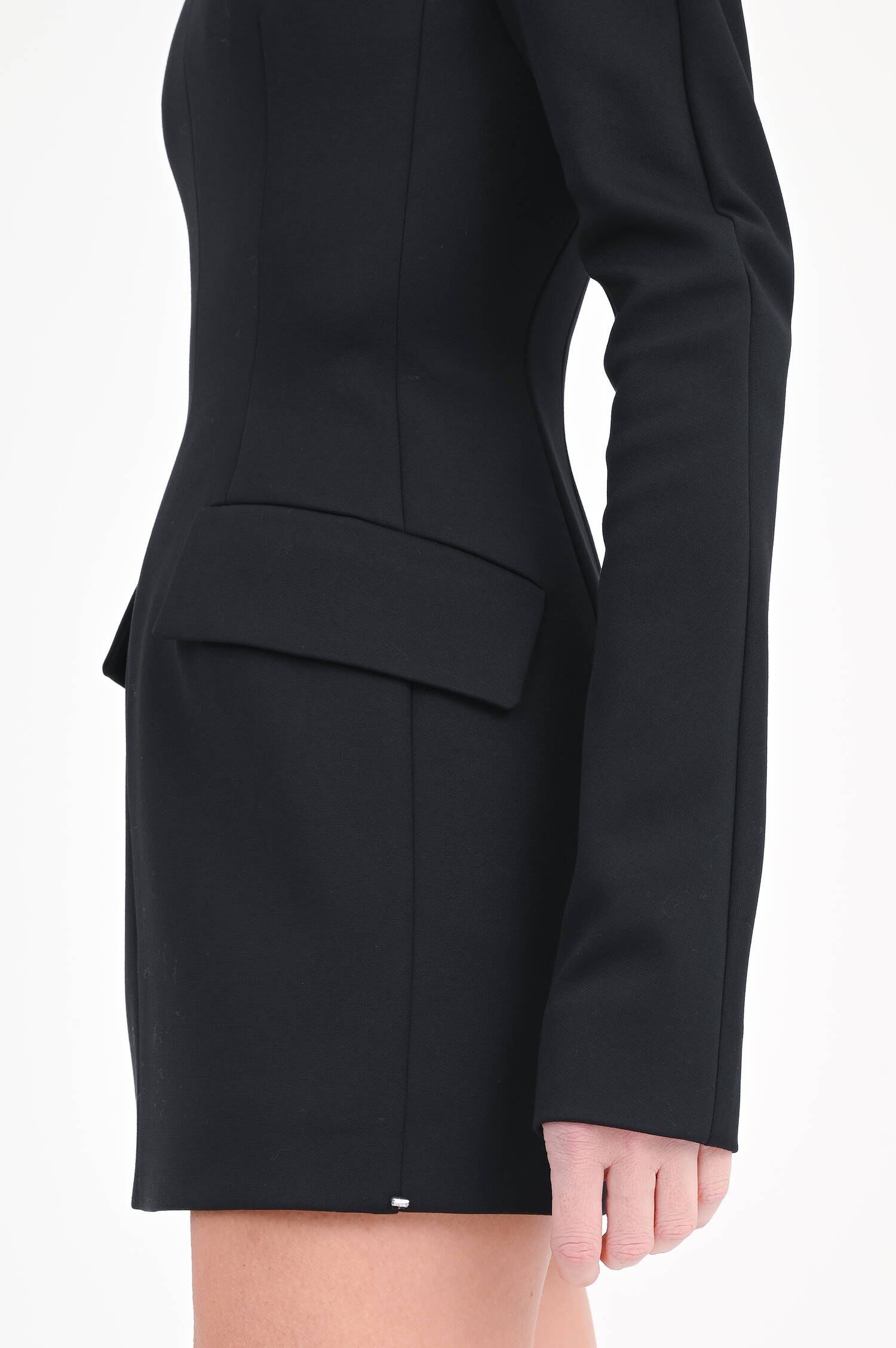 Minikleid DAKAR in Schwarz