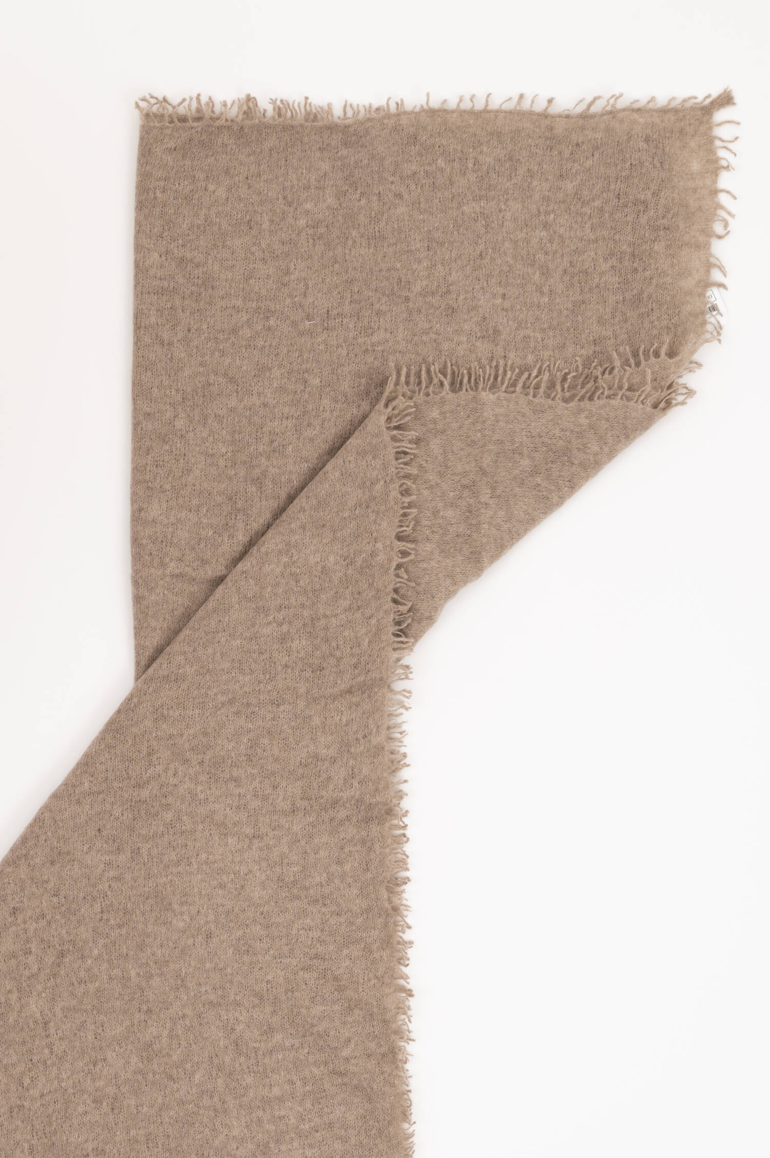 Cashmere Schal in Beige meliert Cashmere Schal in Beige meliert