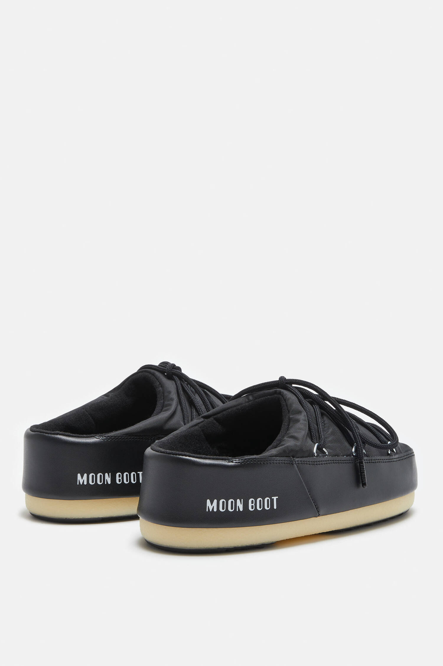 Mules ICON MULE in Schwarz