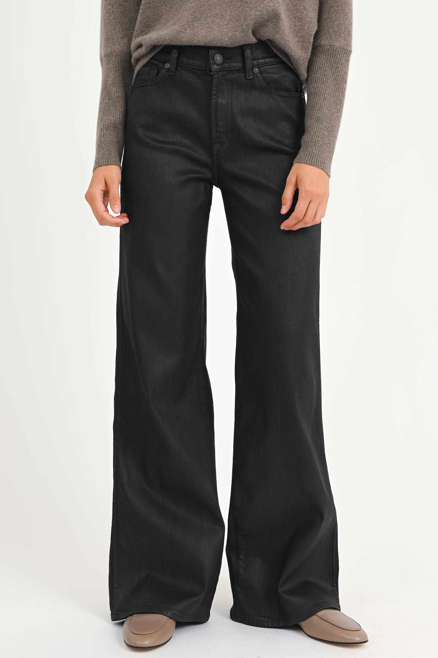 Jeans LOTTA JET SETTER in Schwarz