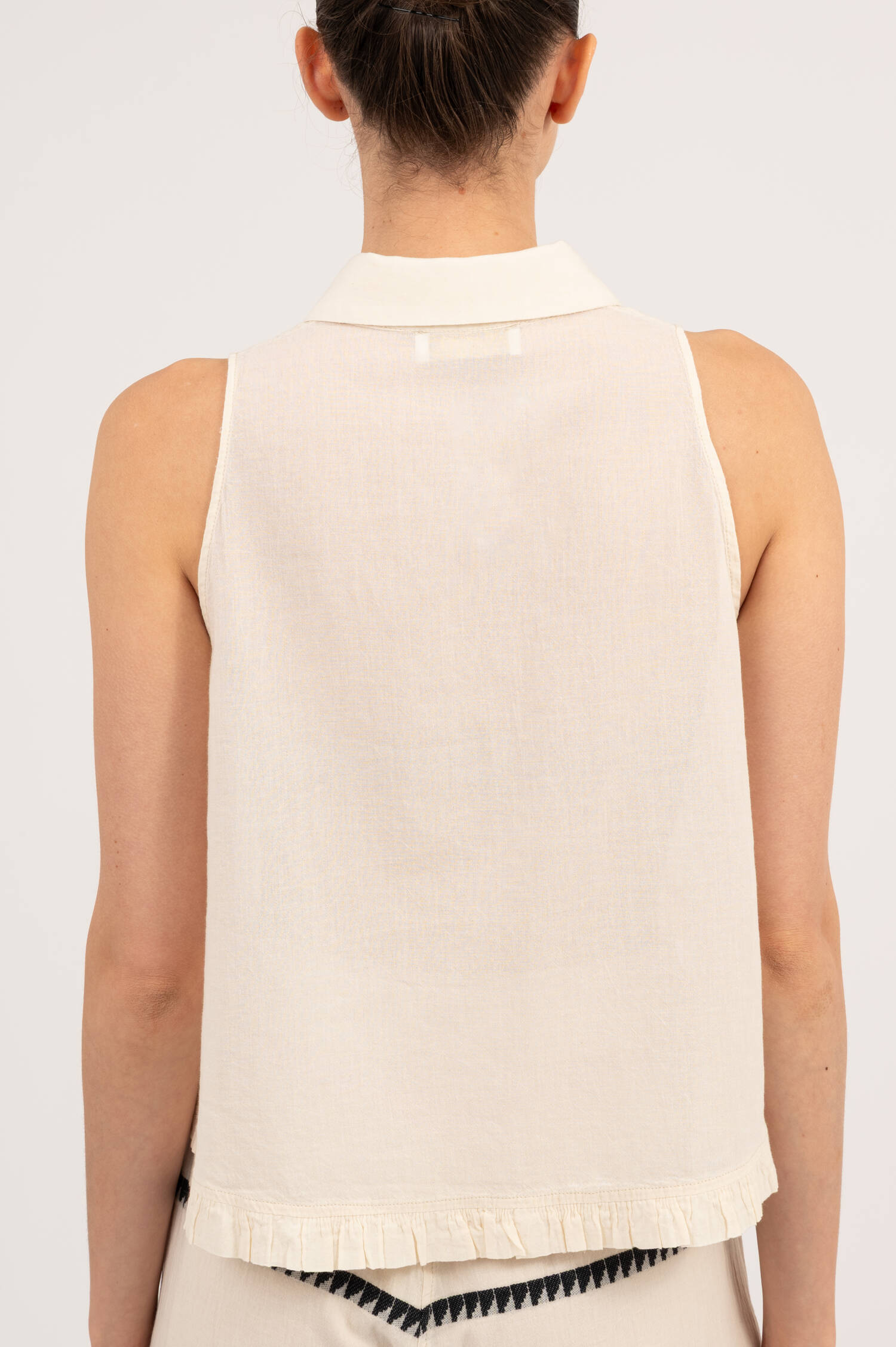 Blusentop SOLSTICE in Natur