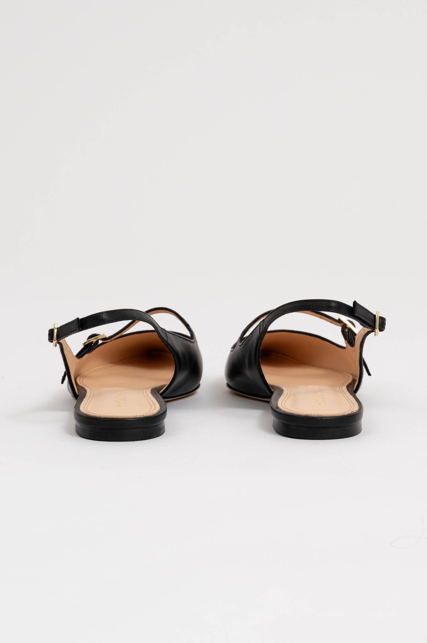 Slingback ROBERTO in Schwarz