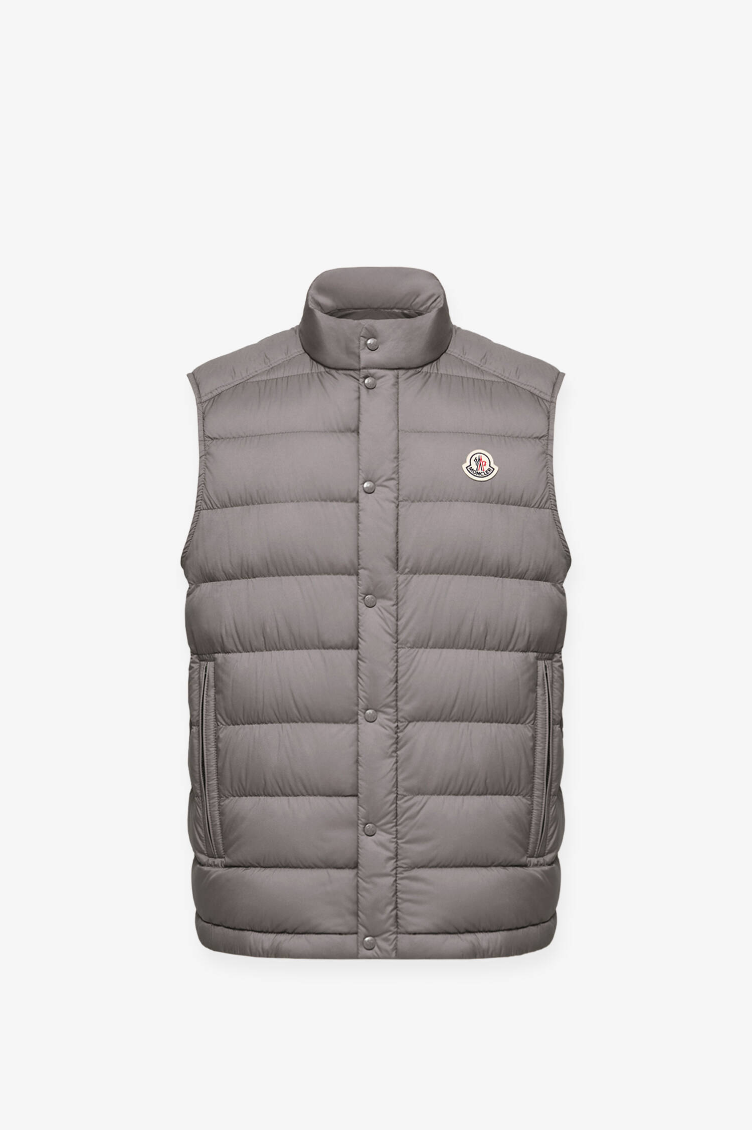 Gilet BARTHE in Grau