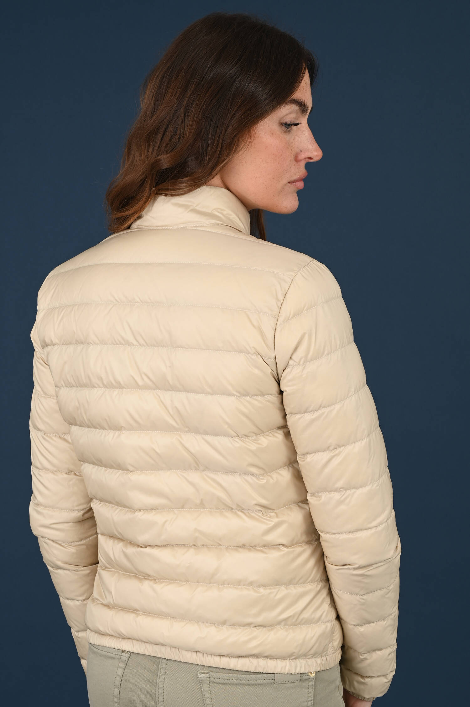 Daunenjacke LANS in Natur