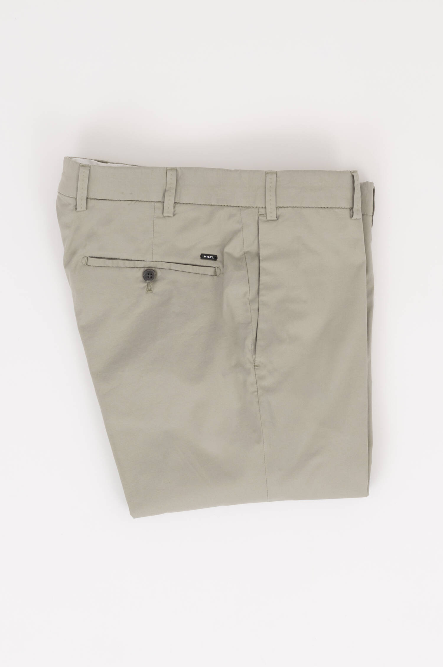 Leichte Chino TILO in Olivgrün