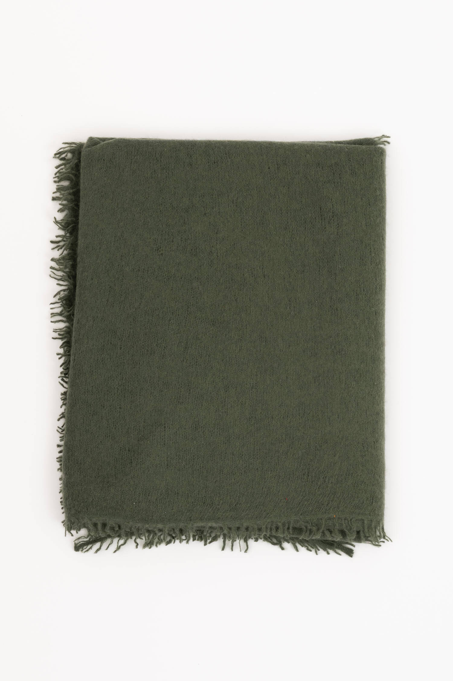 Cashmere Schal in Dunkelgrün Cashmere Schal in Dunkelgrün
