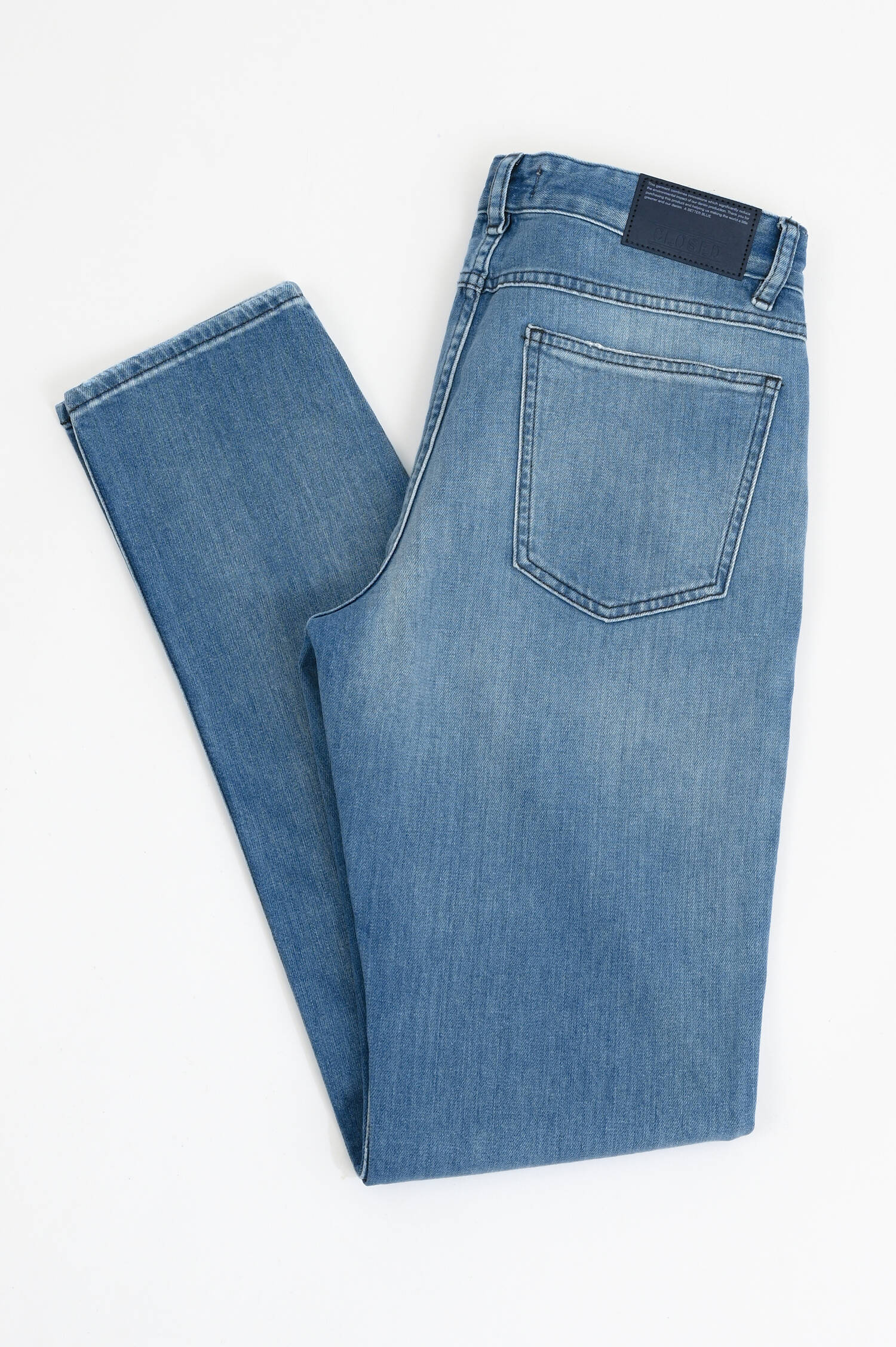 Slim Fit Jeans UNITY SLIM in Mittelblau Slim Fit Jeans UNITY SLIM in Mittelblau