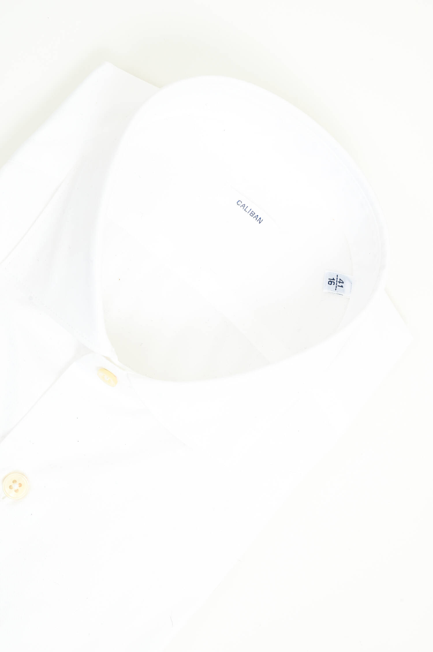 Hemd aus Baumwolle in Weiß Hemd aus Baumwolle in Weiß