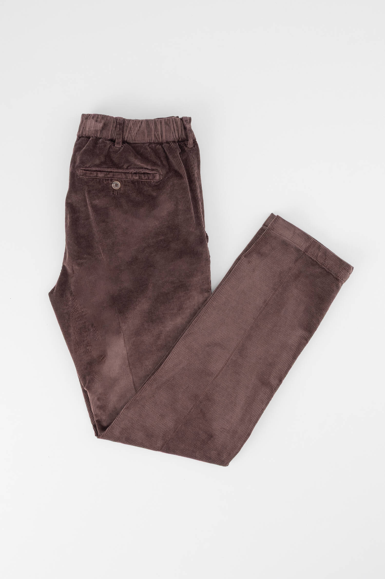 Cordhose mit Tunnelzug in Braun Cordhose mit Tunnelzug in Braun