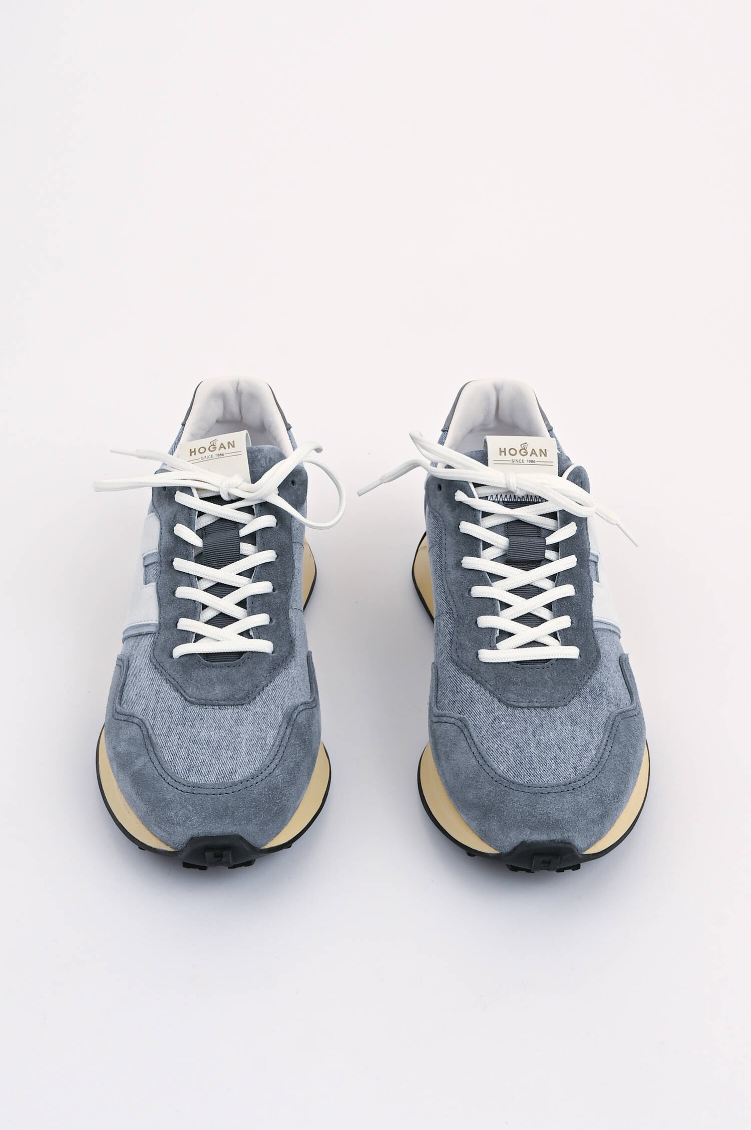 Sneaker H601 ALLACCIATO PATCH in Blau Sneaker H601 ALLACCIATO PATCH in Blau