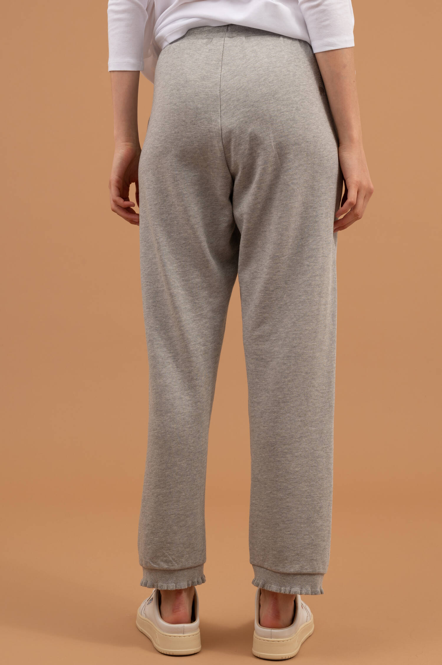 Jogginghose TABDI in Grau Meliert Jogginghose TABDI in Grau Meliert