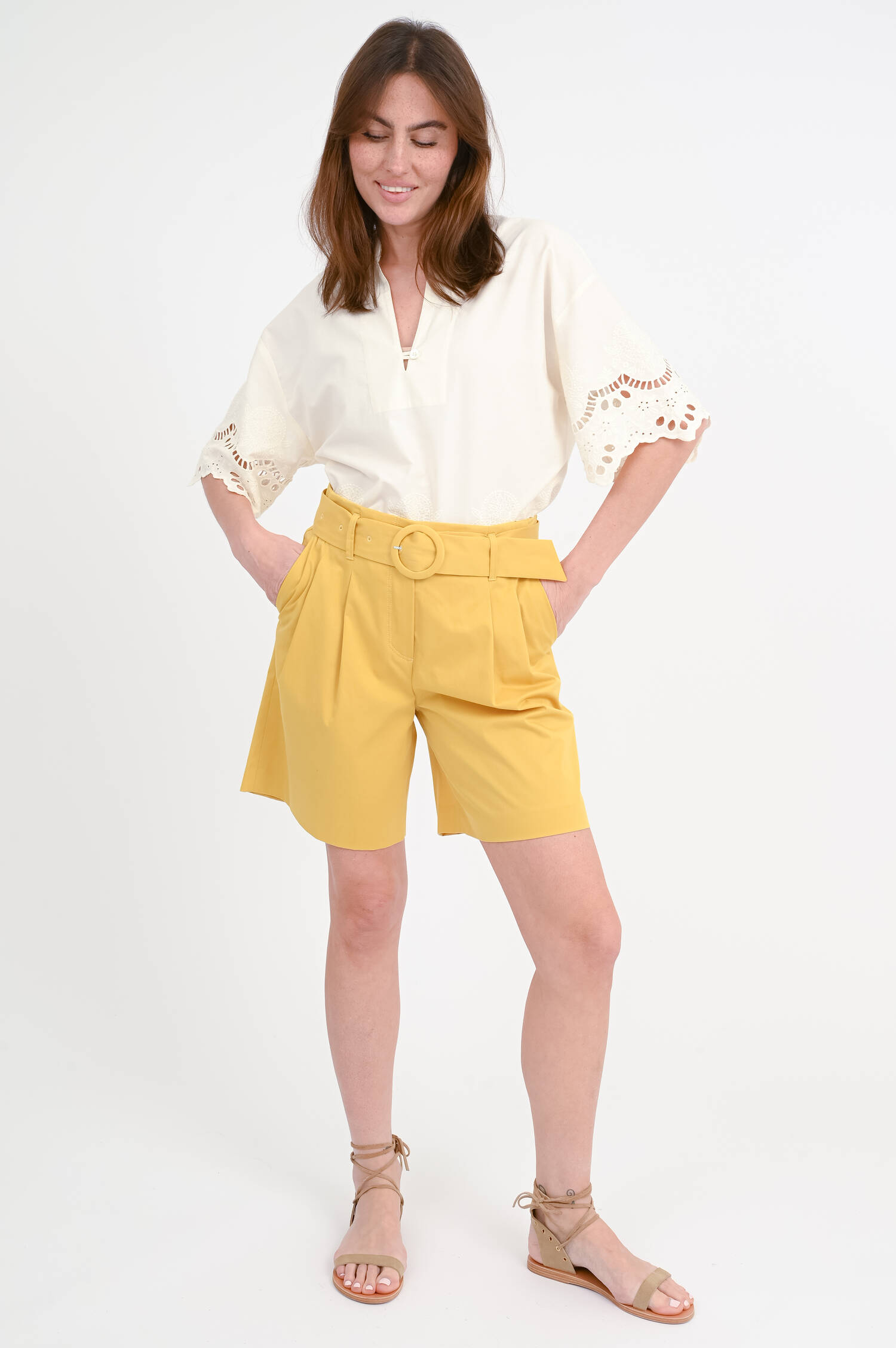 Bermuda SISELLE in Corn