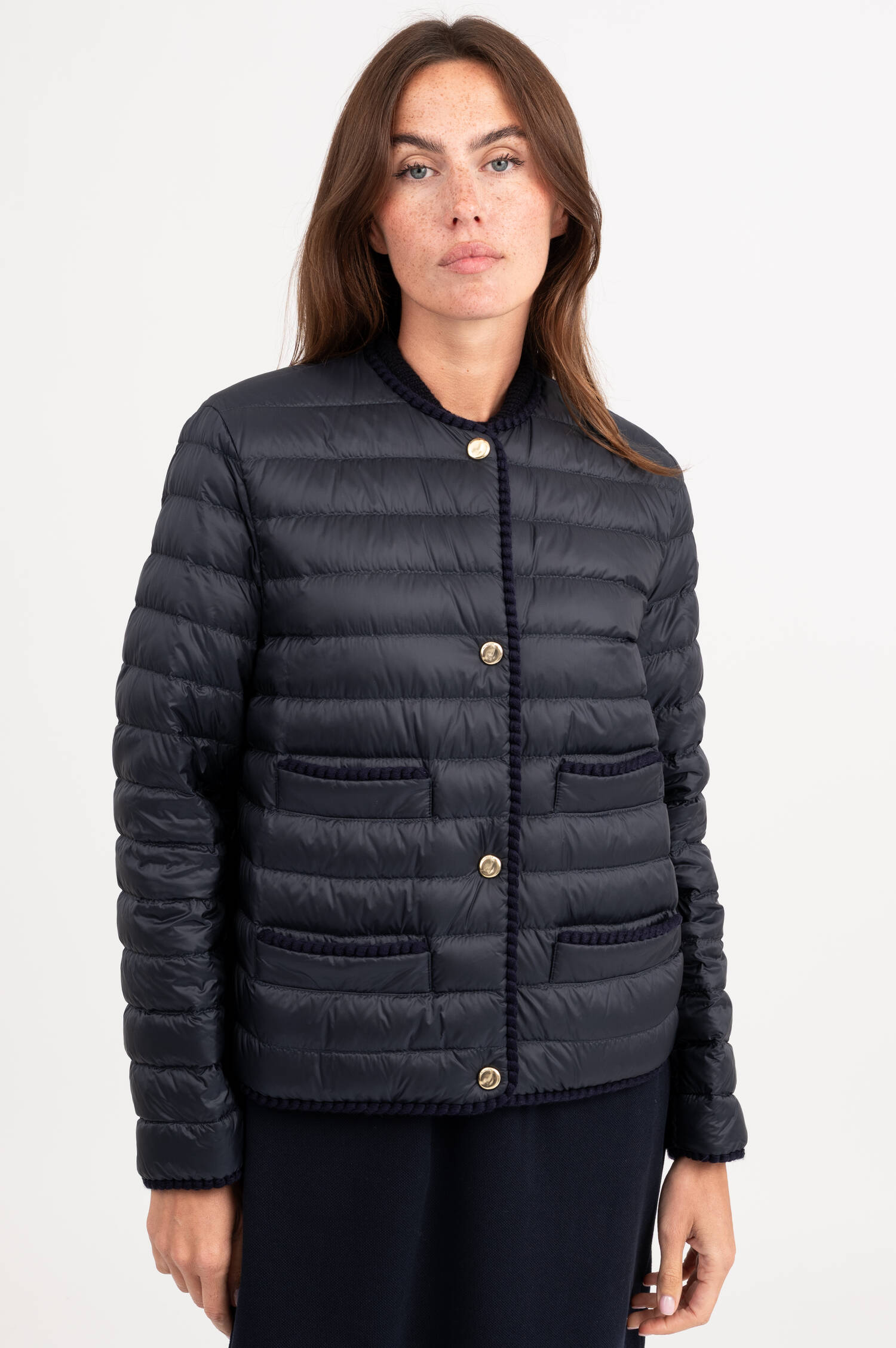 Daunenjacke CIRCATE in Navy Daunenjacke CIRCATE in Navy