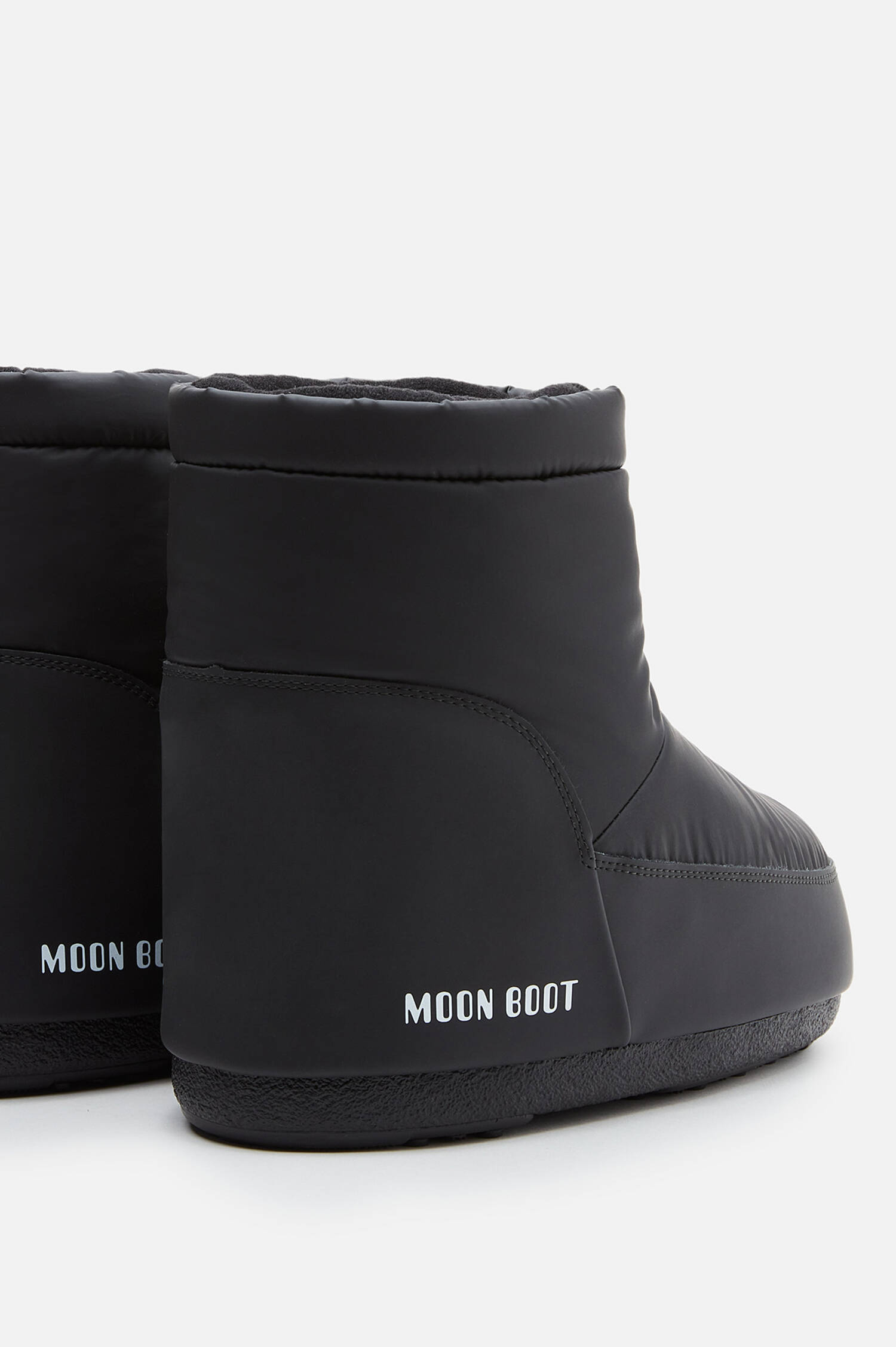 Moon Boot ICON LOW ohne Schnürung in Schwarz