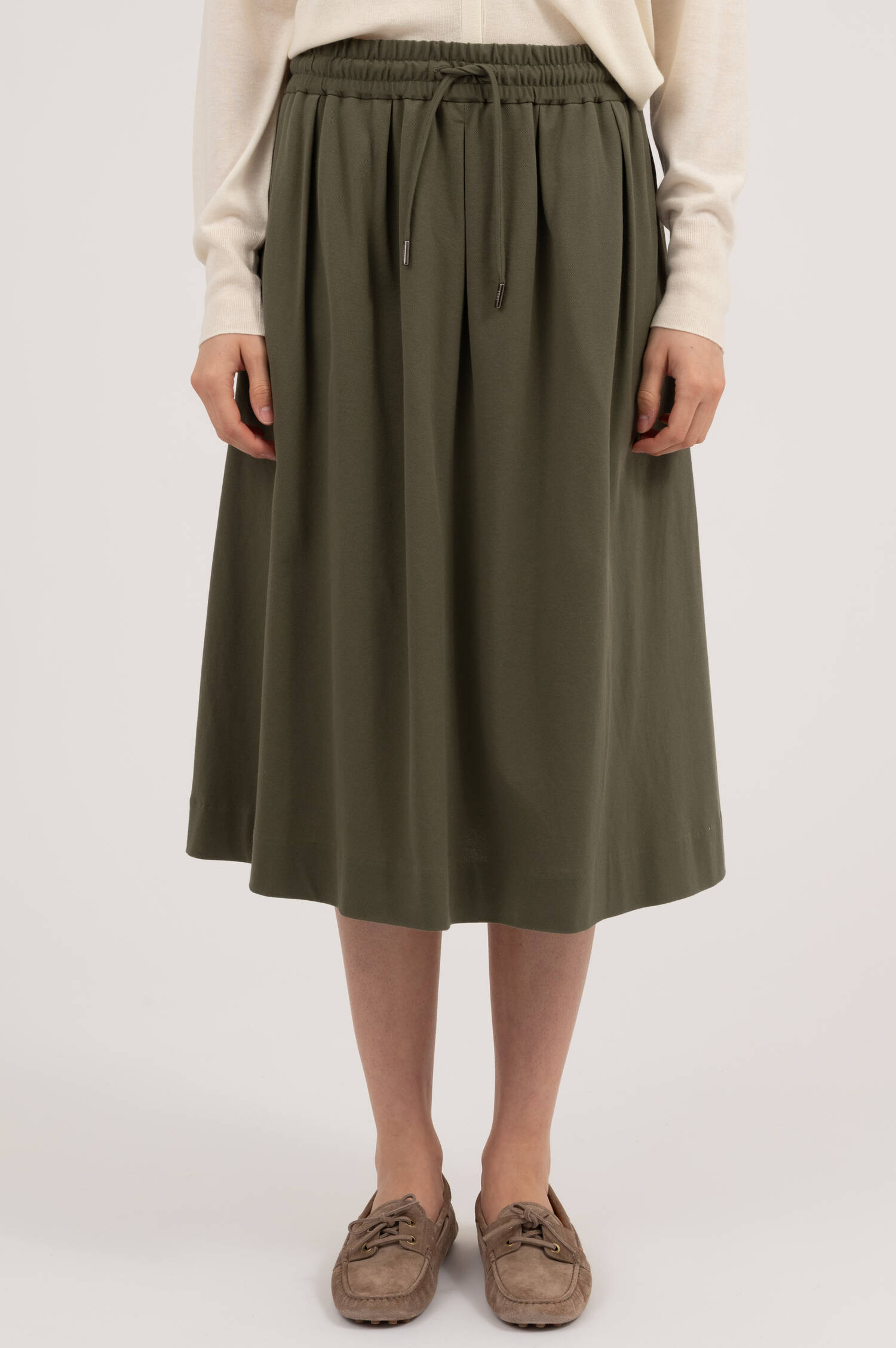 Jersey Rock in Olivegrün