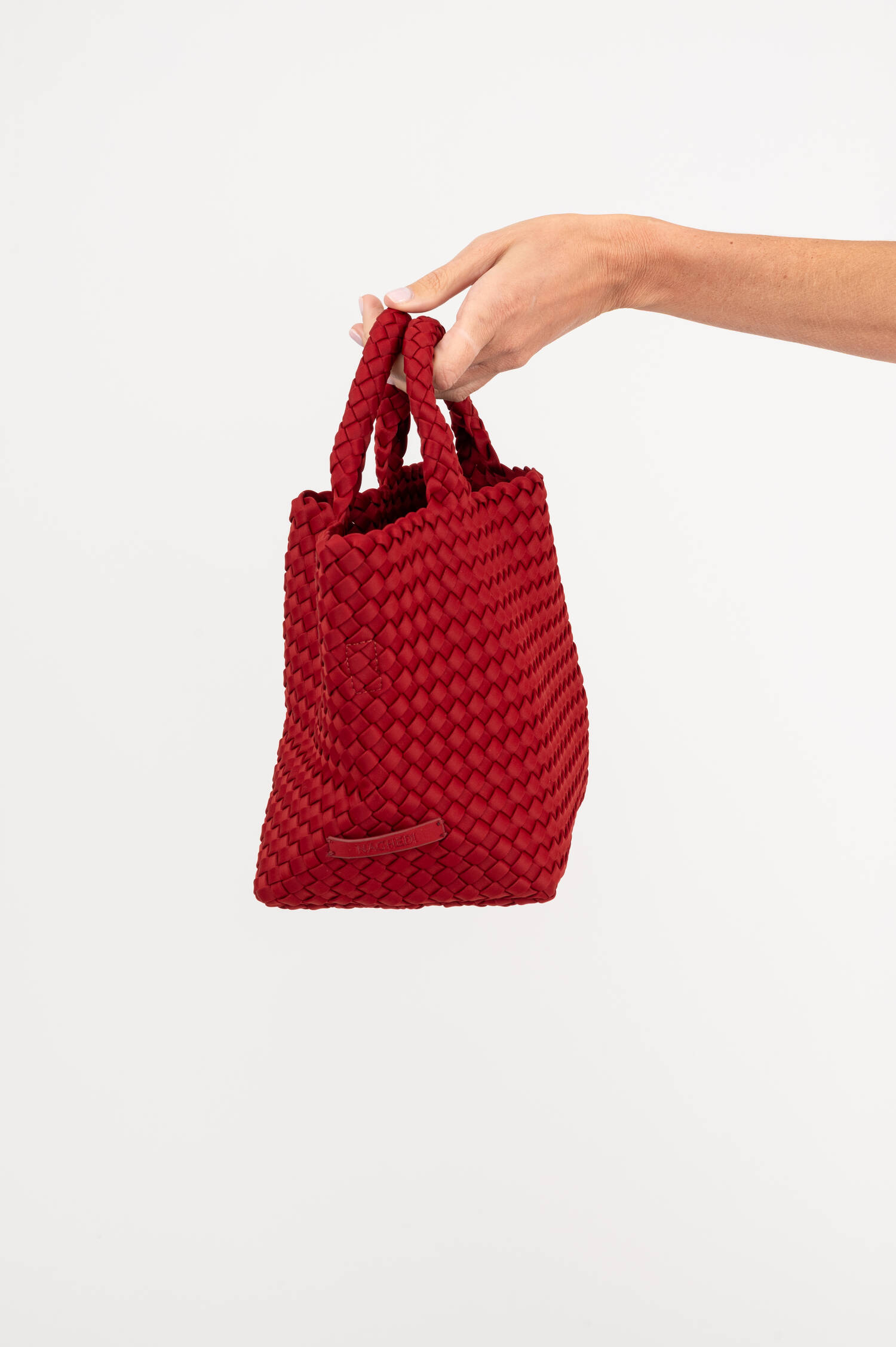 Handtasche ST. BARTH SMALL in Burgundy Handtasche ST. BARTH SMALL in Burgundy