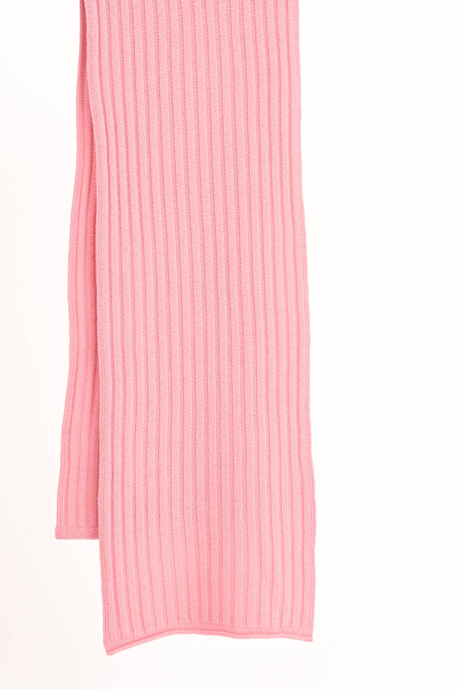 Strickschal aus Cashmere in Rosa