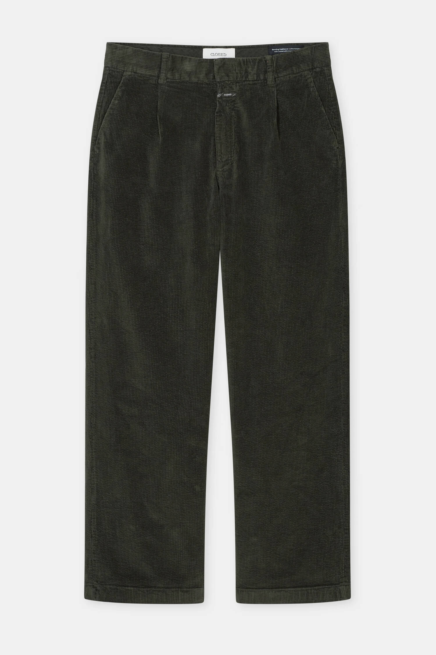Cordhose BLOMBERG in Oliv